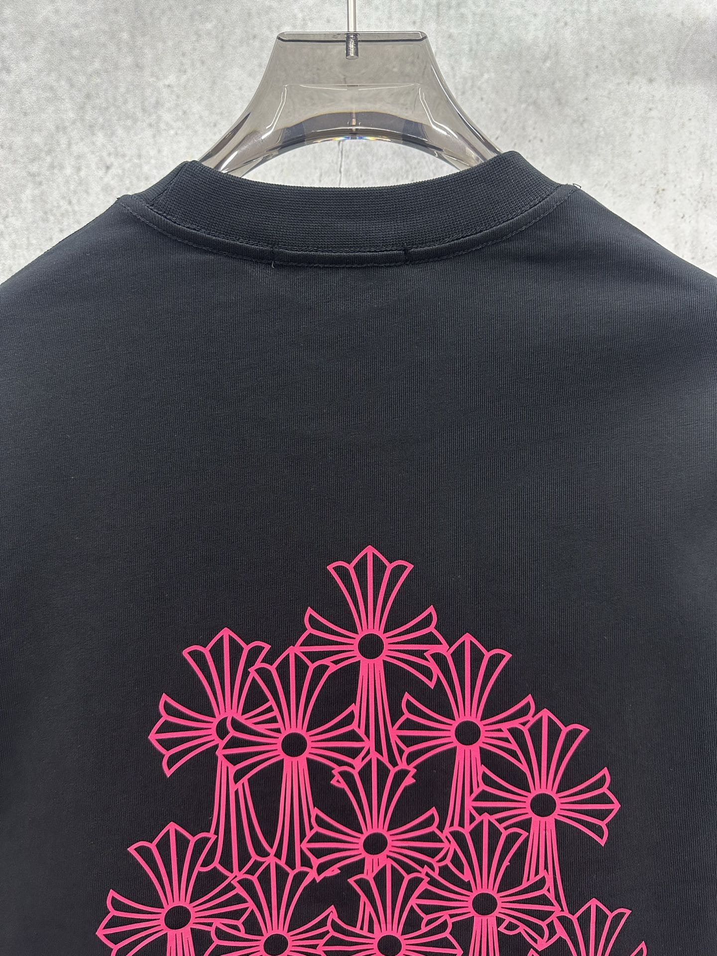 Cheap Chrome Hearts Long-Sleeved T-shirts in 218034, $40 USD- [IB218034] - Replica Chrome Hearts Long-Sleeved T-shirts
