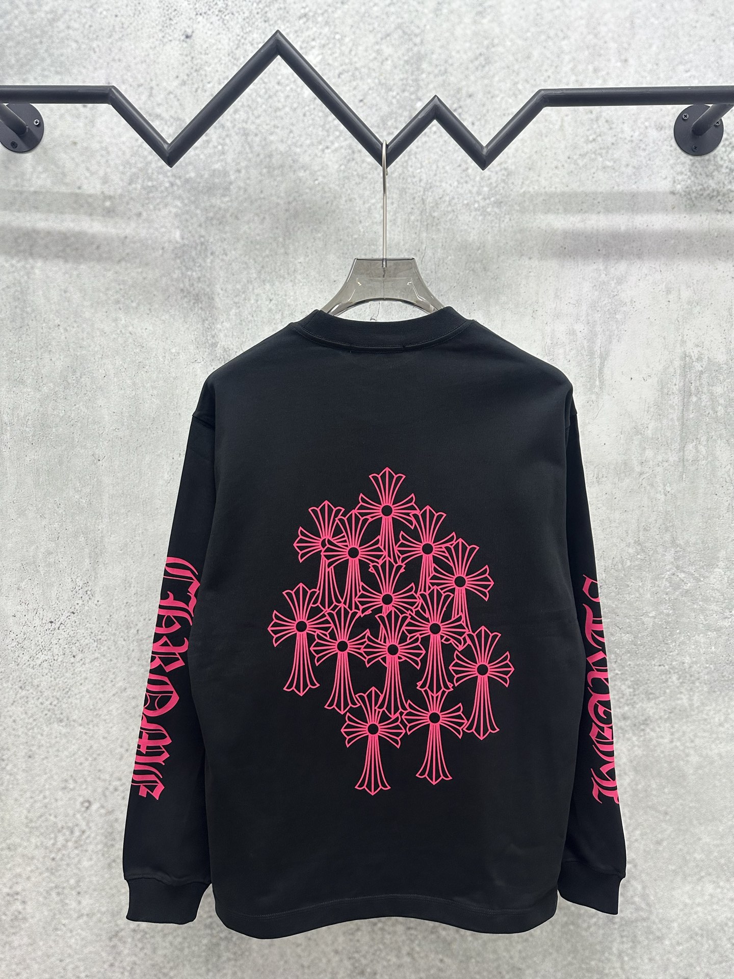 Cheap Chrome Hearts Long-Sleeved T-shirts in 218034, $40 USD- [IB218034] - Replica Chrome Hearts Long-Sleeved T-shirts