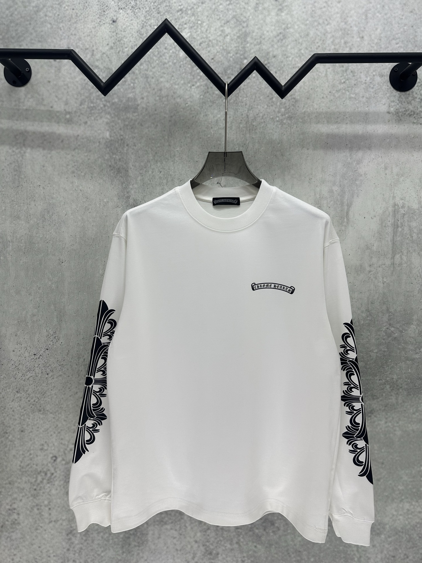 Cheap Chrome Hearts Long-Sleeved T-shirts in 218035, $40 USD- [IB218035] - Replica Chrome Hearts Long-Sleeved T-shirts