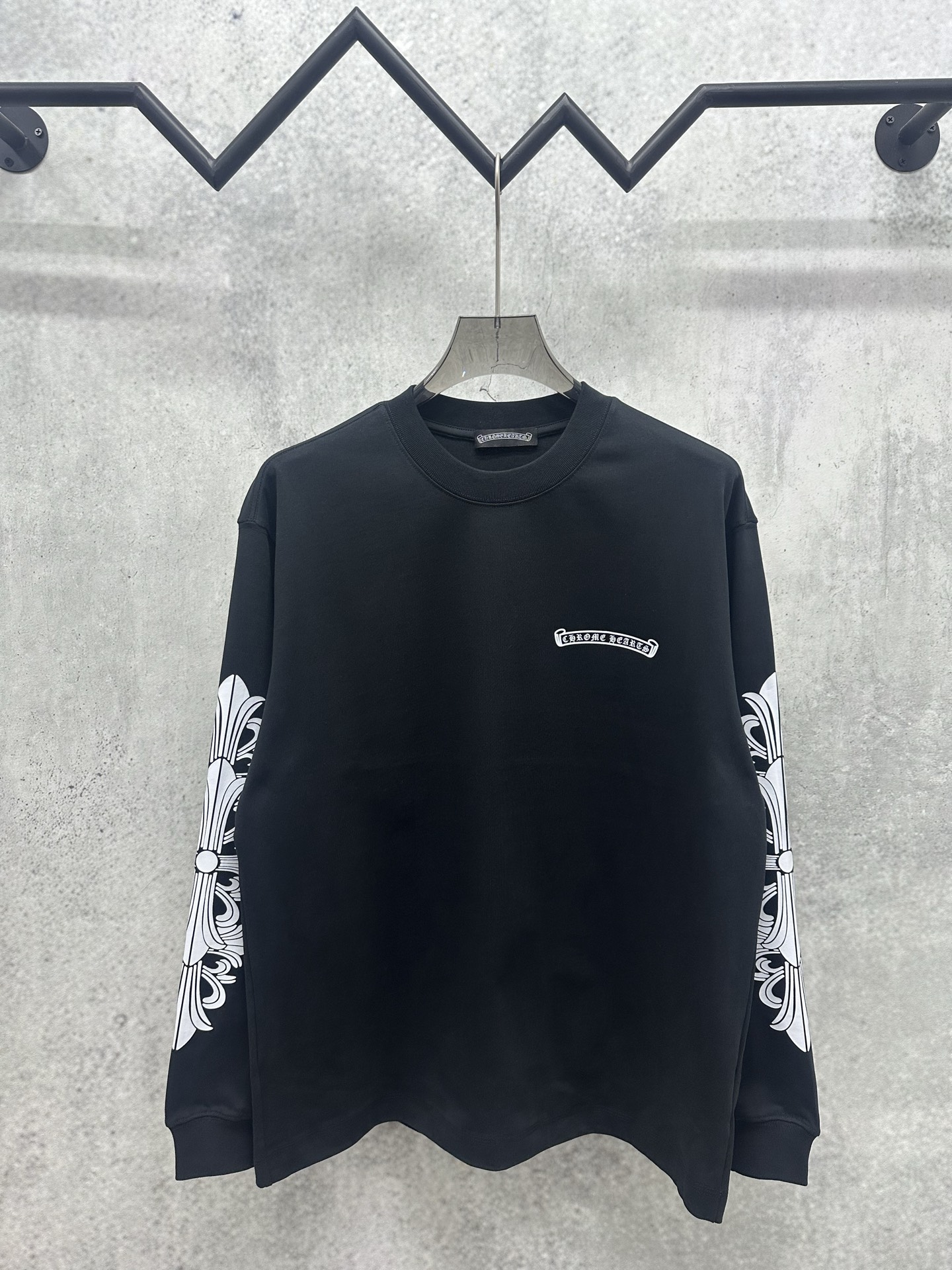 Cheap Chrome Hearts Long-Sleeved T-shirts in 218036, $40 USD- [IB218036] - Replica Chrome Hearts Long-Sleeved T-shirts