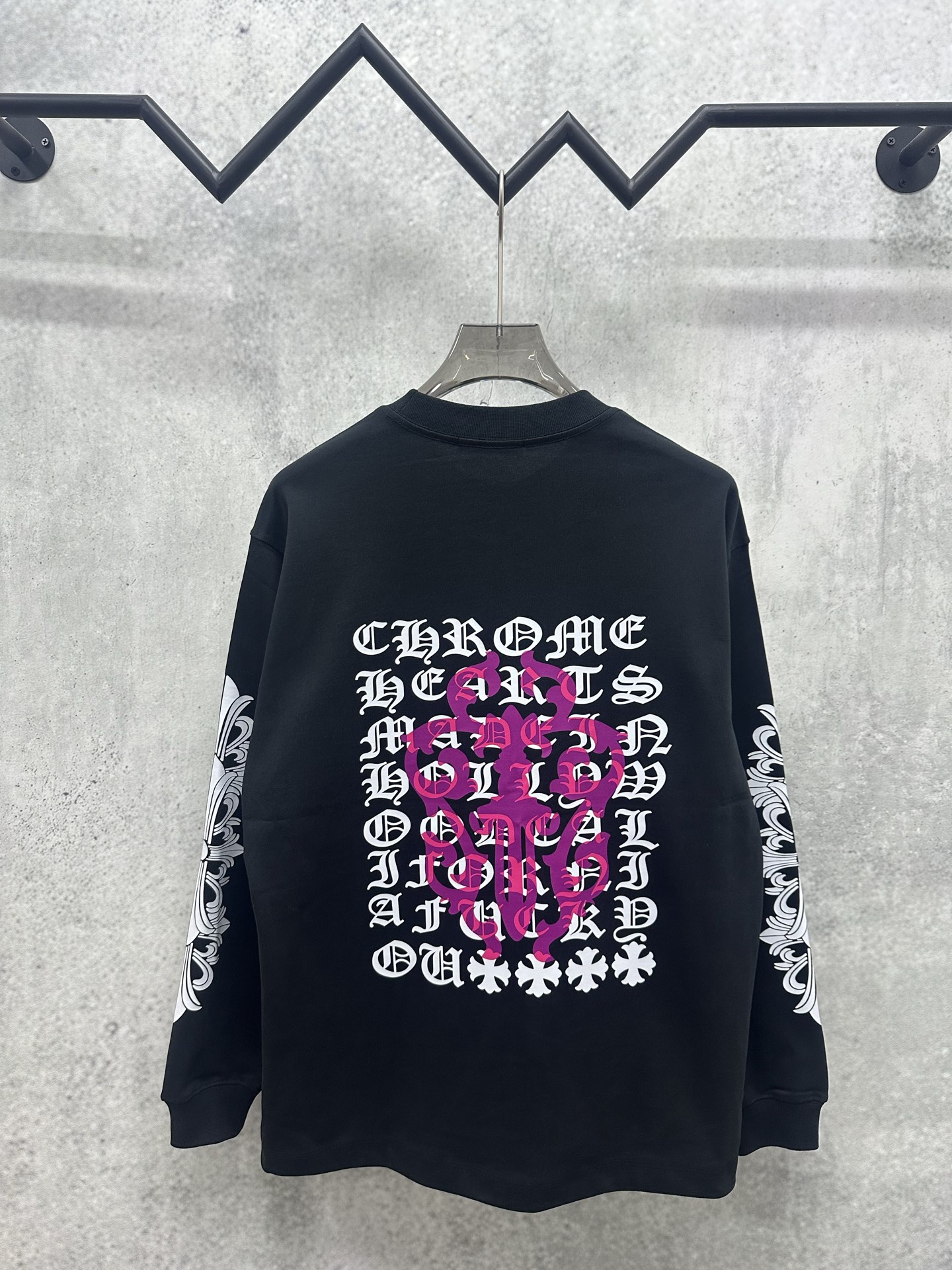 Cheap Chrome Hearts Long-Sleeved T-shirts in 218036, $40 USD- [IB218036] - Replica Chrome Hearts Long-Sleeved T-shirts