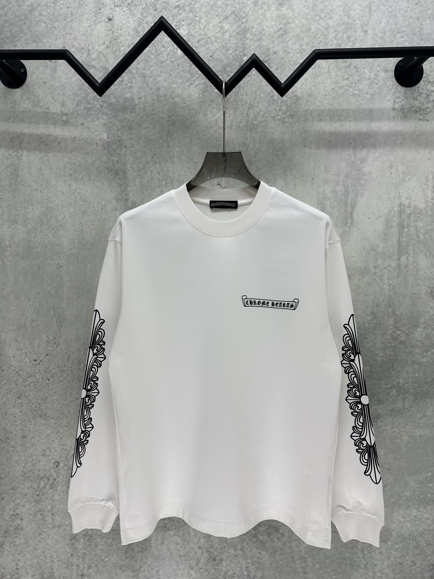 Cheap Chrome Hearts Long-Sleeved T-shirts in 218037, $40 USD- [IB218037] - Replica Chrome Hearts Long-Sleeved T-shirts