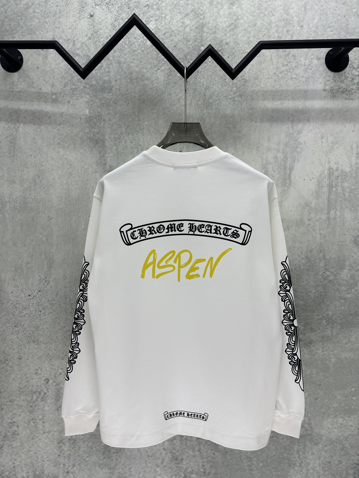 Cheap Chrome Hearts Long-Sleeved T-shirts in 218037, $40 USD- [IB218037] - Replica Chrome Hearts Long-Sleeved T-shirts
