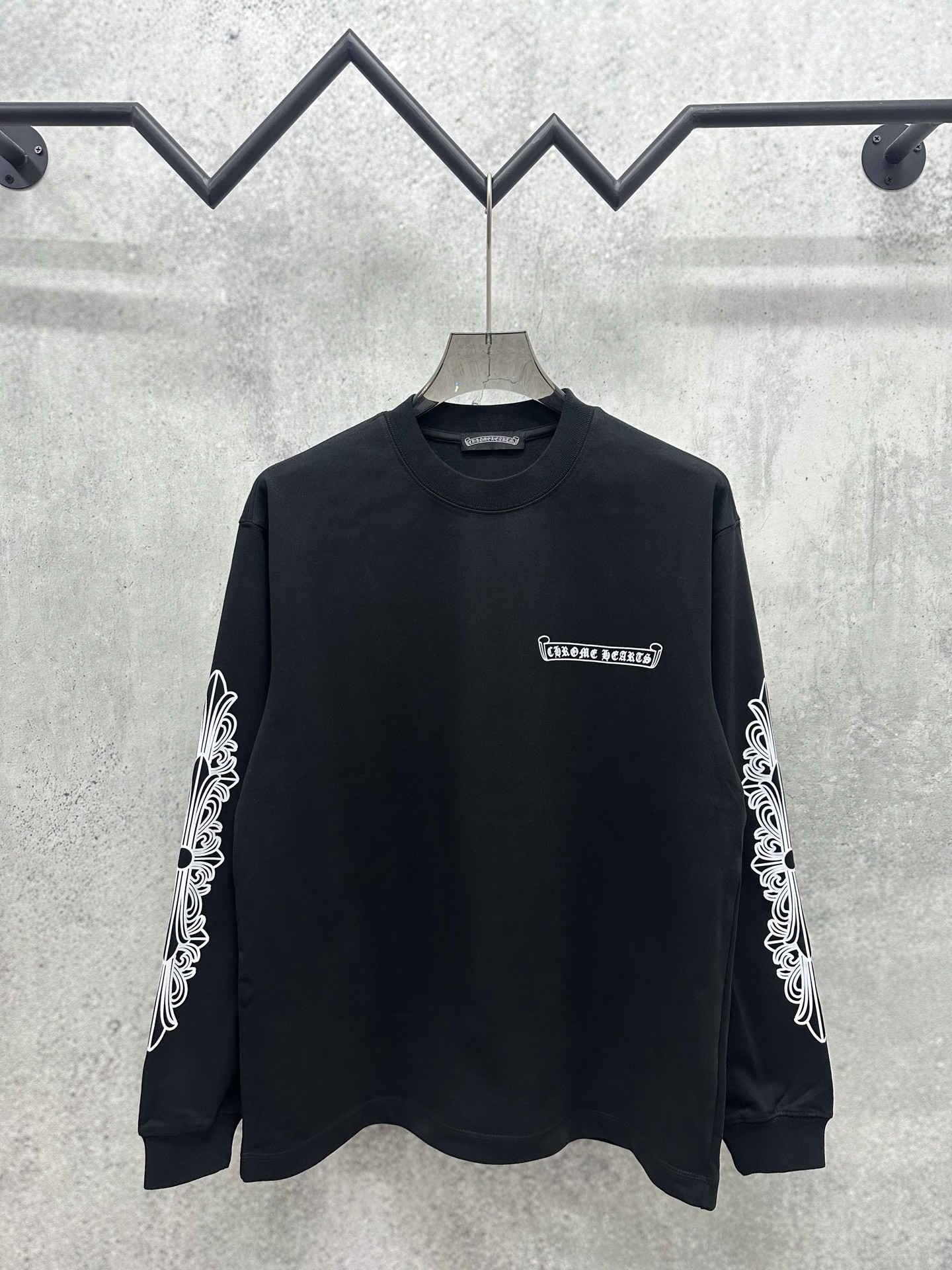 Cheap Chrome Hearts Long-Sleeved T-shirts in 218038, $40 USD- [IB218038] - Replica Chrome Hearts Long-Sleeved T-shirts