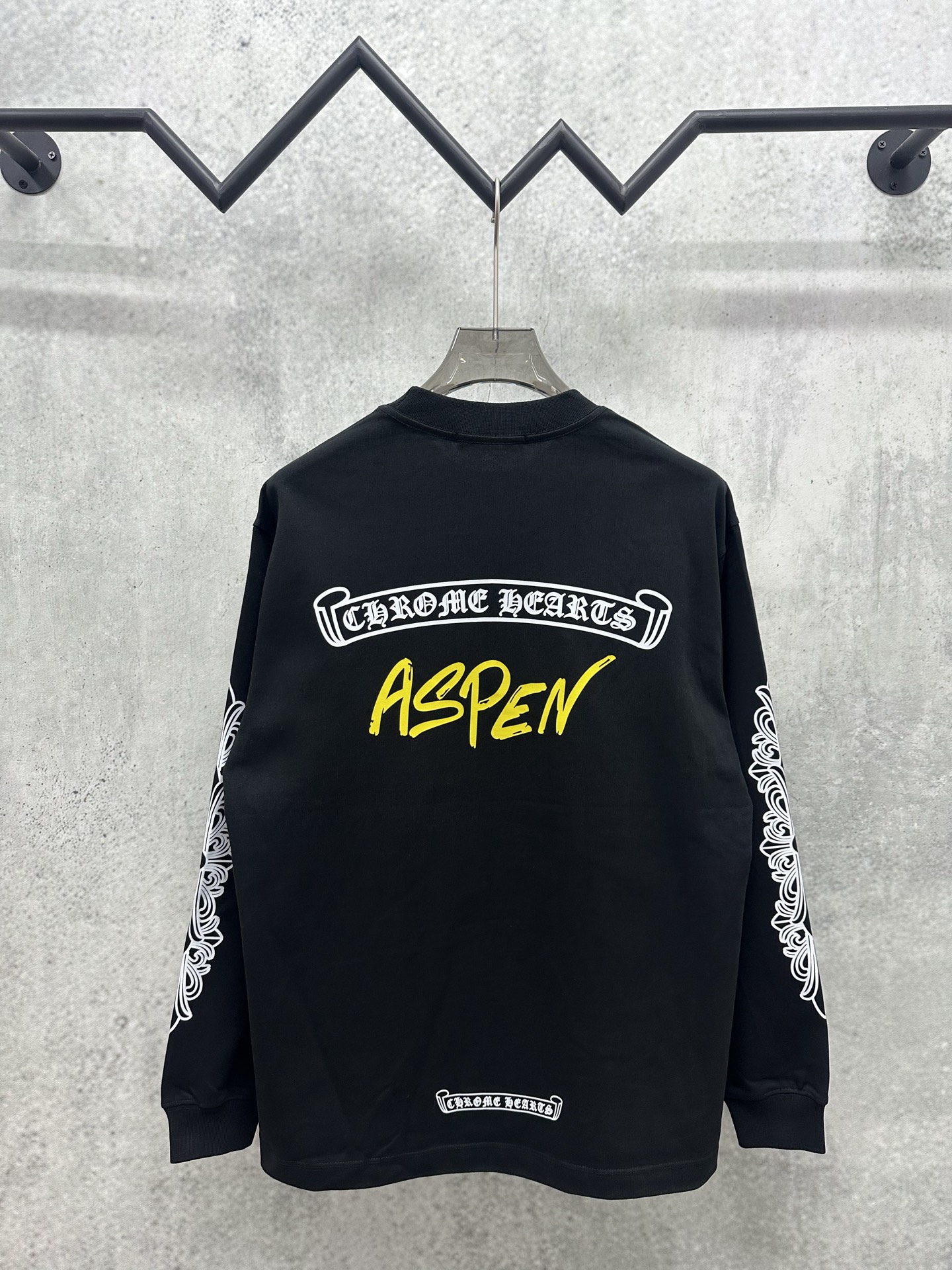 Cheap Chrome Hearts Long-Sleeved T-shirts in 218038, $40 USD- [IB218038] - Replica Chrome Hearts Long-Sleeved T-shirts