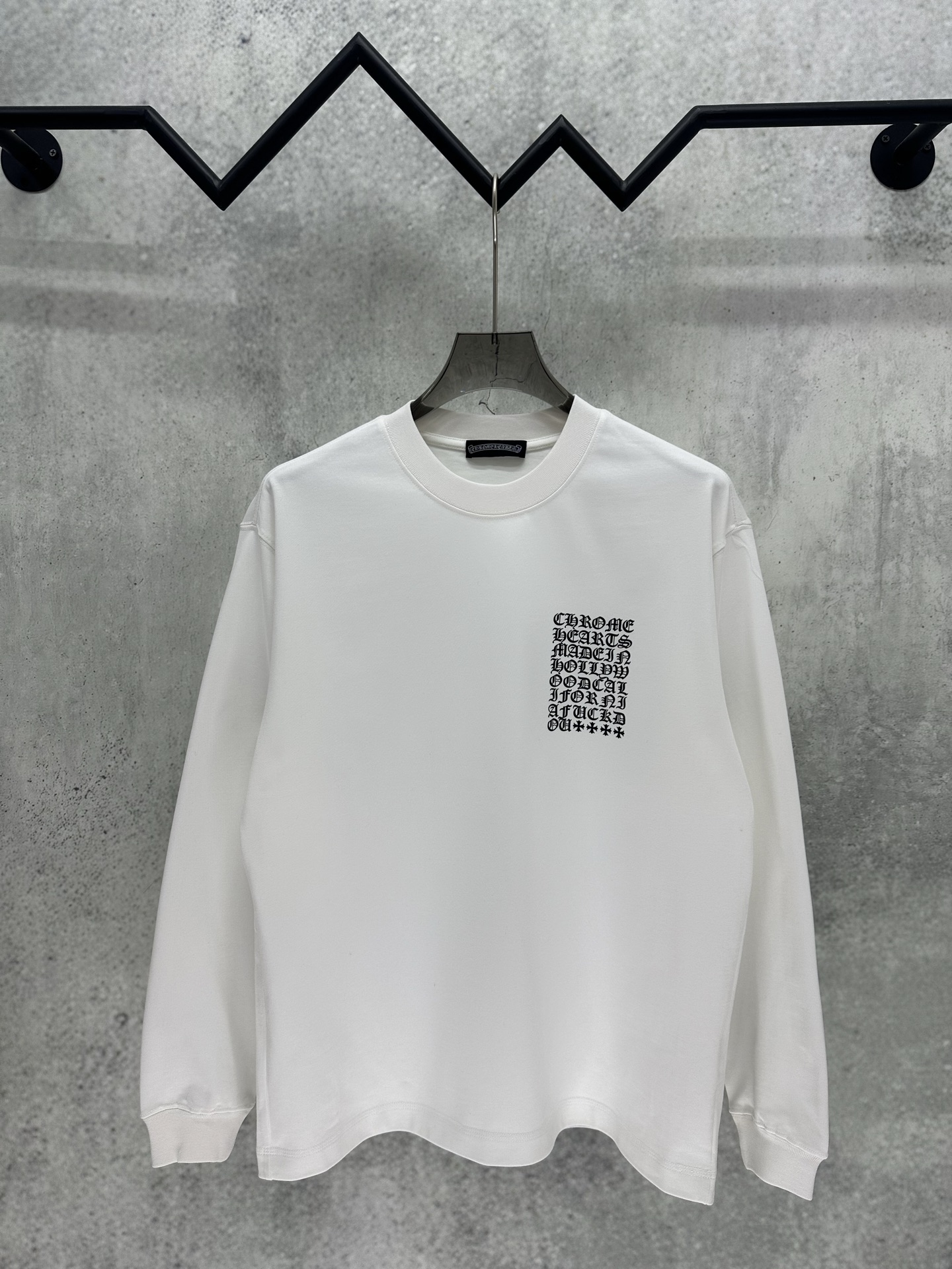 Cheap Chrome Hearts Long-Sleeved T-shirts in 218039, $40 USD- [IB218039] - Replica Chrome Hearts Long-Sleeved T-shirts