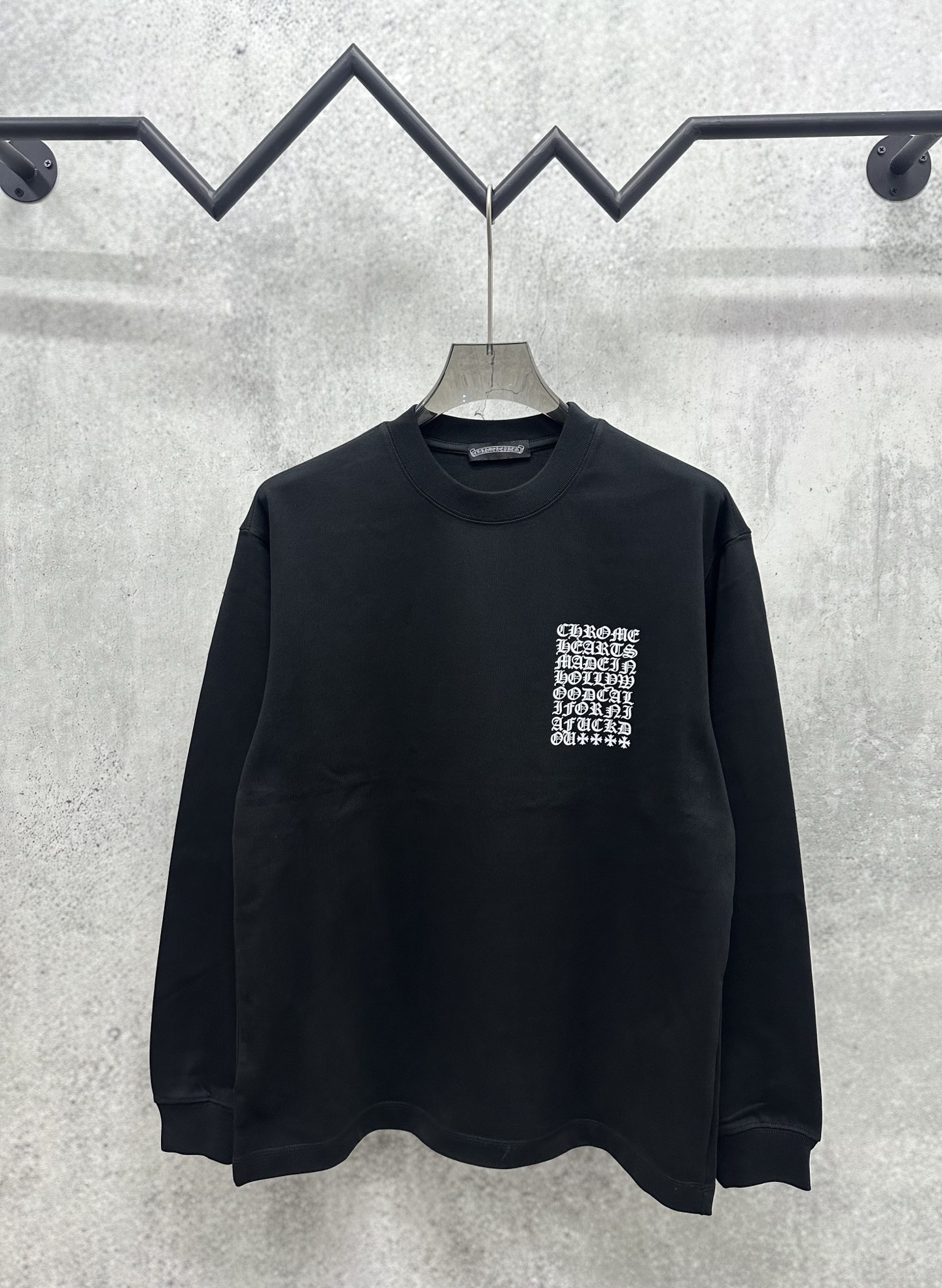 Cheap Chrome Hearts Long-Sleeved T-shirts in 218040, $40 USD- [IB218040] - Replica Chrome Hearts Long-Sleeved T-shirts