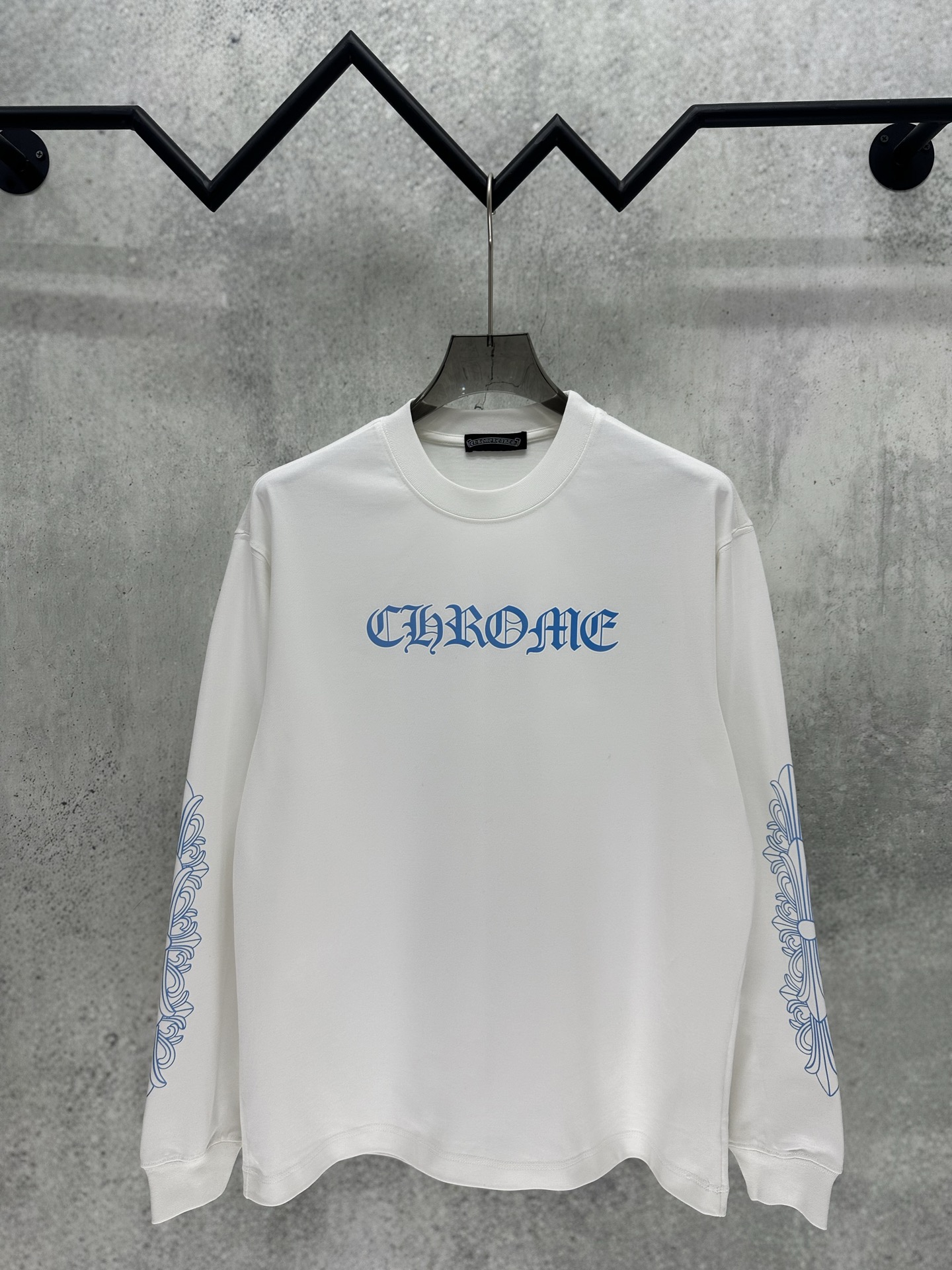 Cheap Chrome Hearts Long-Sleeved T-shirts in 218041, $40 USD- [IB218041] - Replica Chrome Hearts Long-Sleeved T-shirts