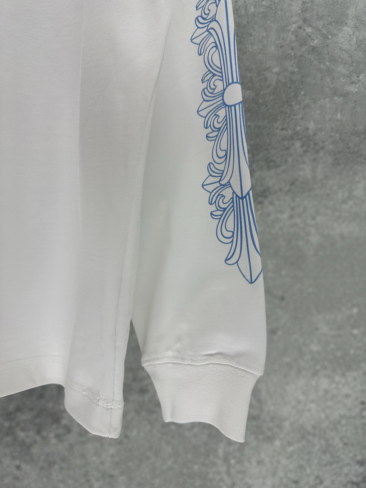Cheap Chrome Hearts Long-Sleeved T-shirts in 218041, $40 USD- [IB218041] - Replica Chrome Hearts Long-Sleeved T-shirts