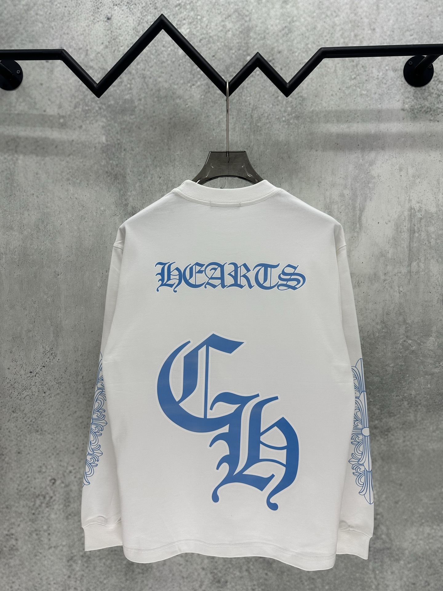 Cheap Chrome Hearts Long-Sleeved T-shirts in 218041, $40 USD- [IB218041] - Replica Chrome Hearts Long-Sleeved T-shirts