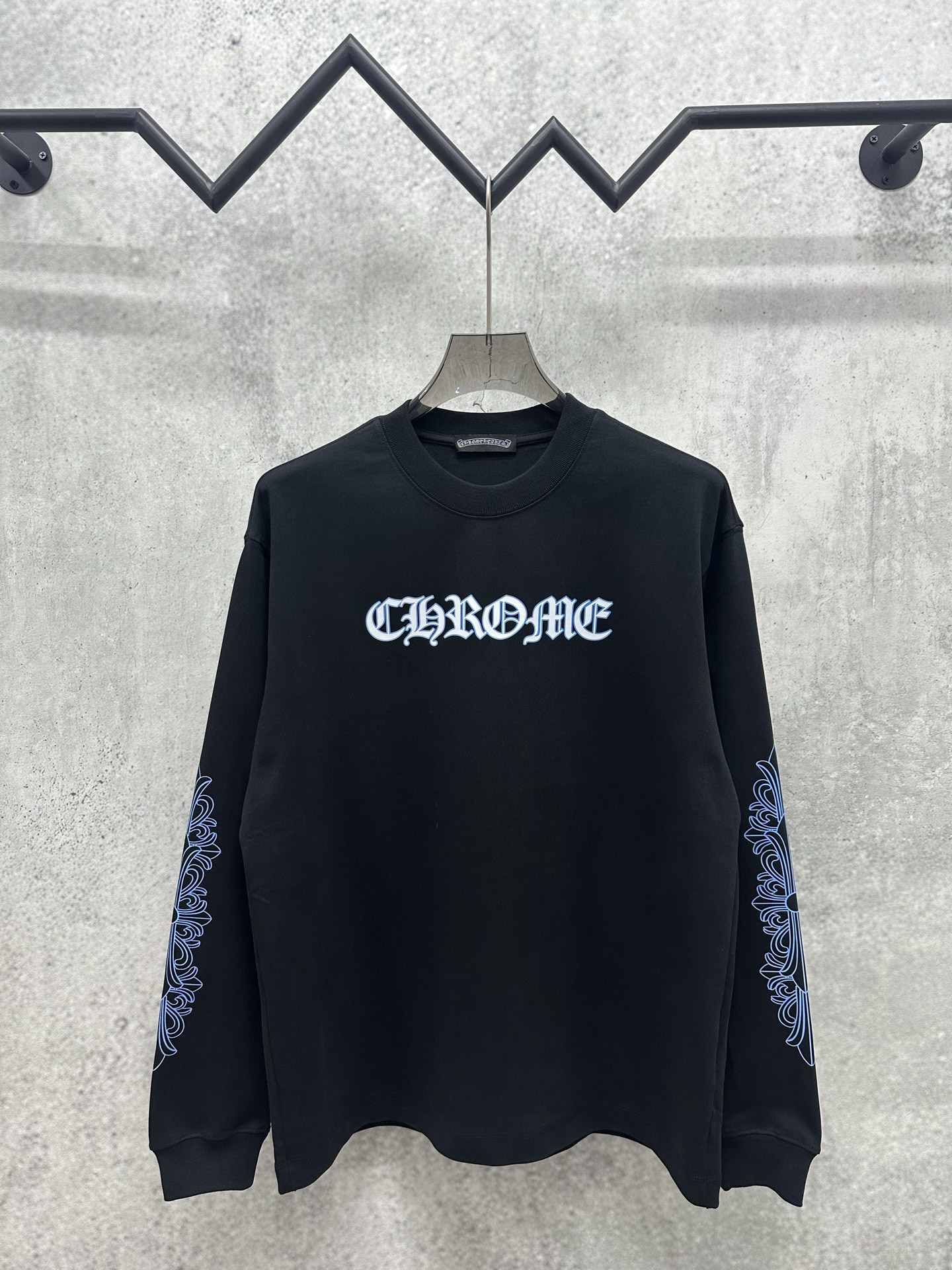 Cheap Chrome Hearts Long-Sleeved T-shirts in 218042, $40 USD- [IB218042] - Replica Chrome Hearts Long-Sleeved T-shirts