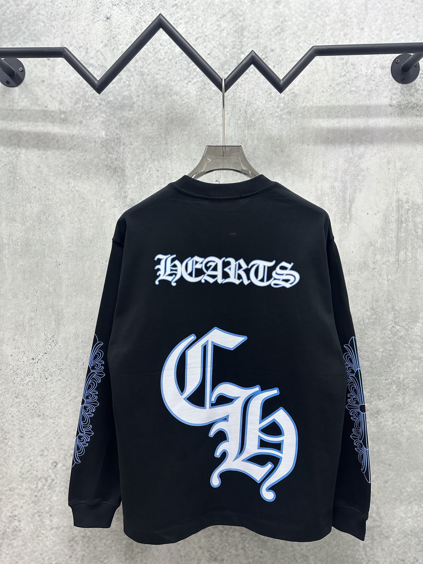 Cheap Chrome Hearts Long-Sleeved T-shirts in 218042, $40 USD- [IB218042] - Replica Chrome Hearts Long-Sleeved T-shirts