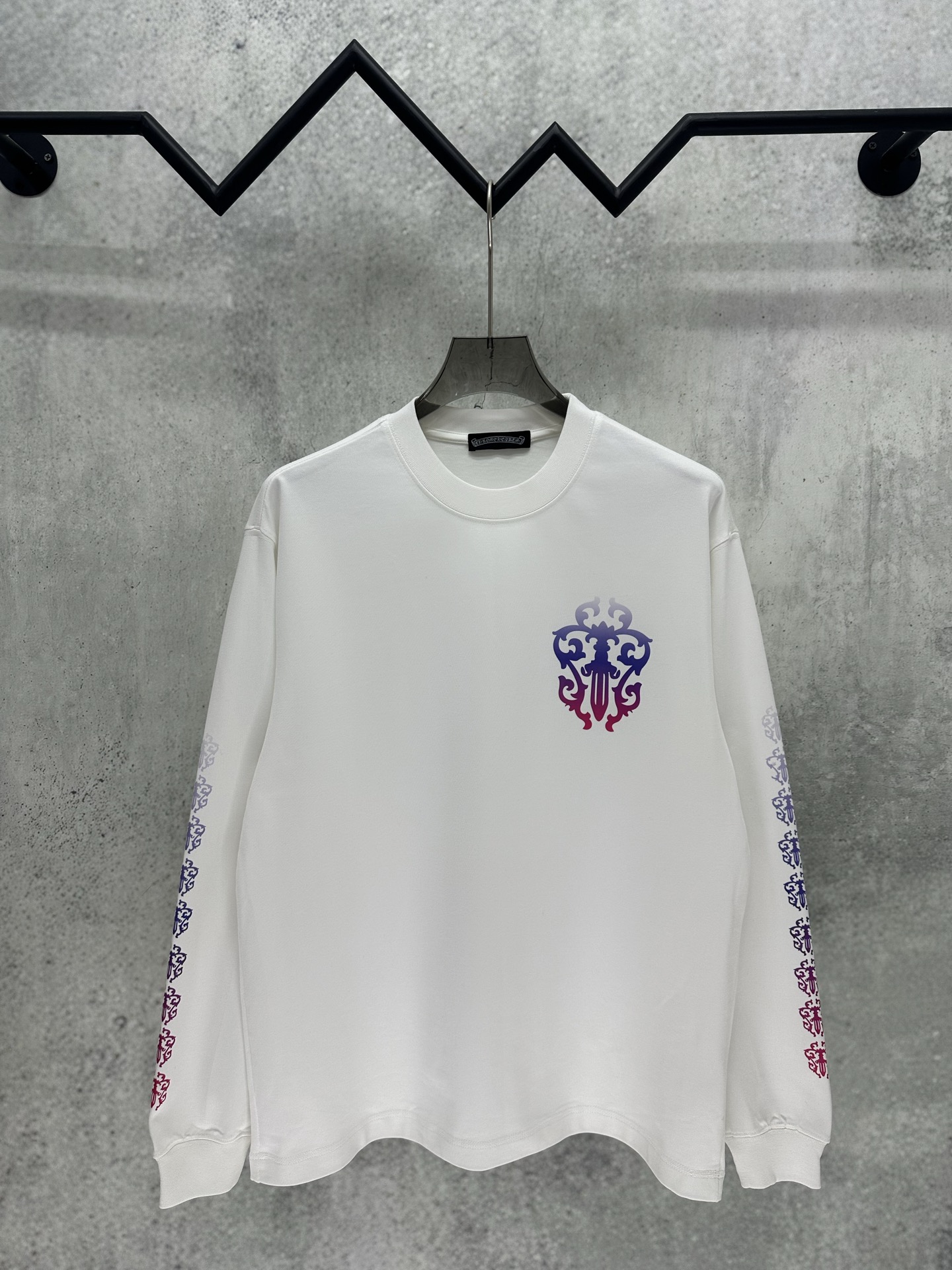 Cheap Chrome Hearts Long-Sleeved T-shirts in 218043, $40 USD- [IB218043] - Replica Chrome Hearts Long-Sleeved T-shirts