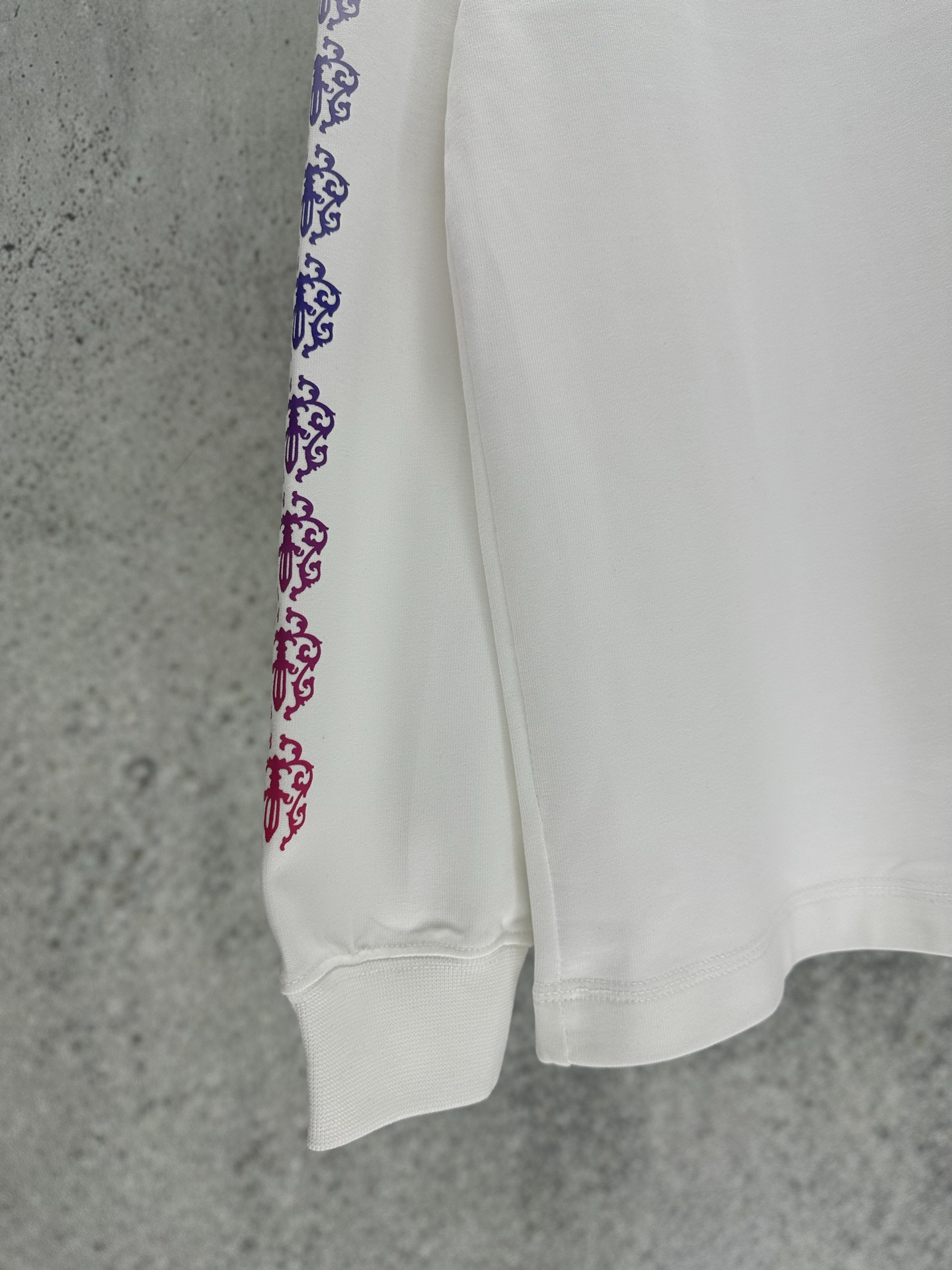Cheap Chrome Hearts Long-Sleeved T-shirts in 218043, $40 USD- [IB218043] - Replica Chrome Hearts Long-Sleeved T-shirts