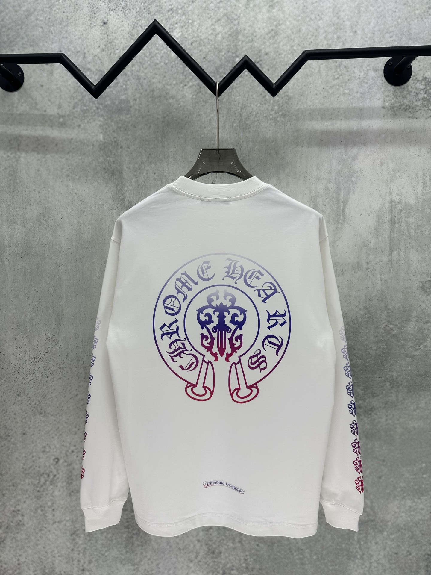 Cheap Chrome Hearts Long-Sleeved T-shirts in 218043, $40 USD- [IB218043] - Replica Chrome Hearts Long-Sleeved T-shirts