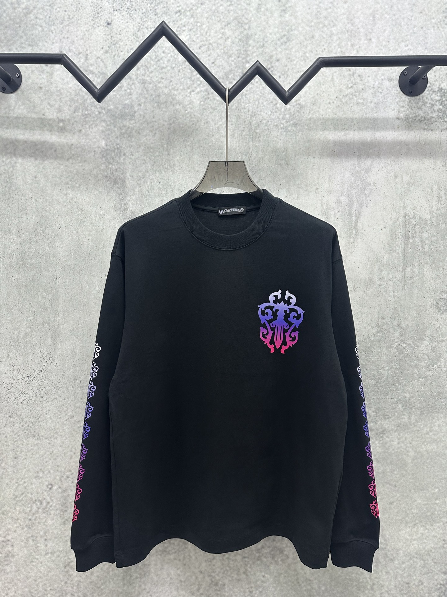 Cheap Chrome Hearts Long-Sleeved T-shirts in 218044, $40 USD- [IB218044] - Replica Chrome Hearts Long-Sleeved T-shirts