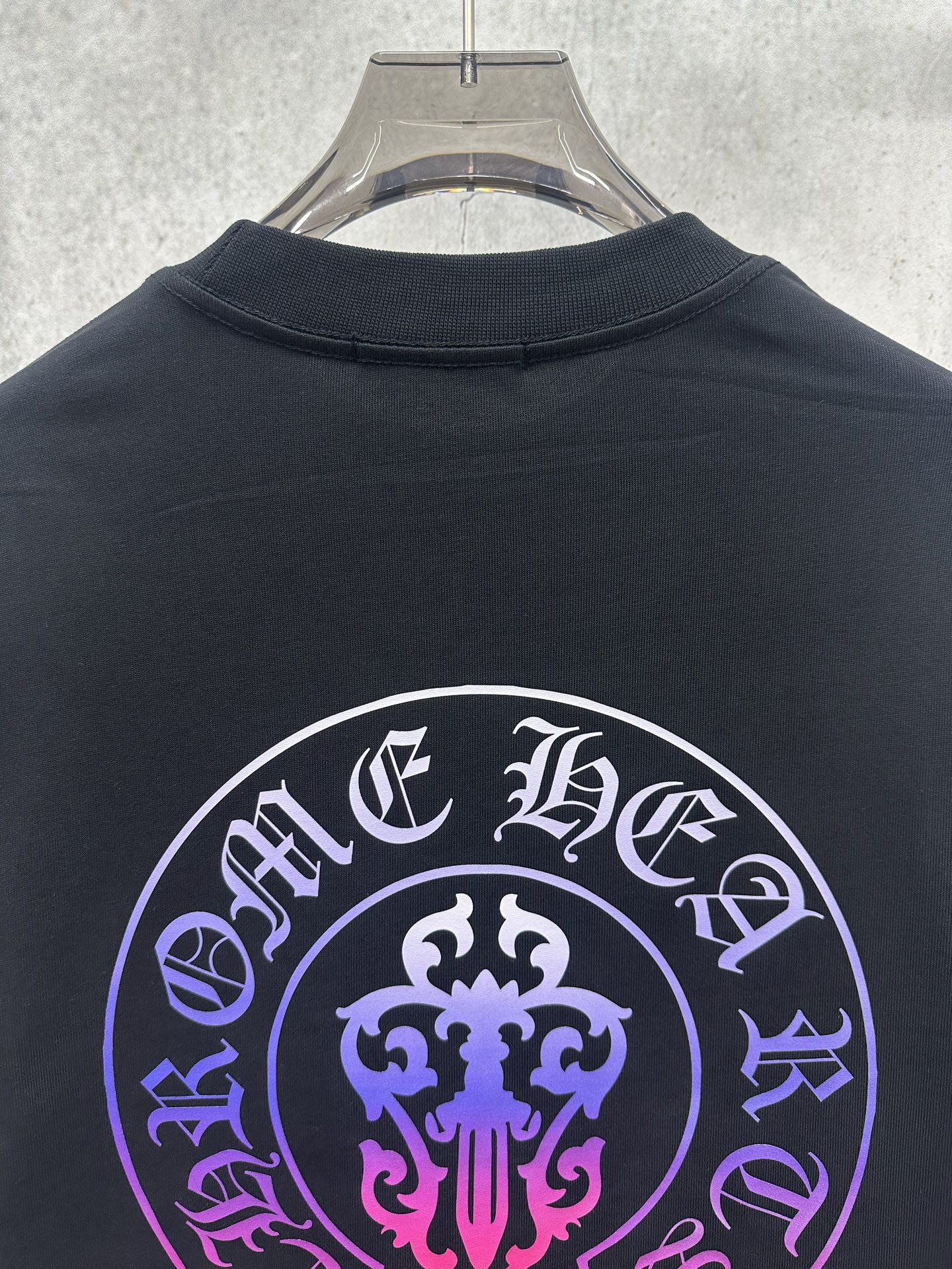 Cheap Chrome Hearts Long-Sleeved T-shirts in 218044, $40 USD- [IB218044] - Replica Chrome Hearts Long-Sleeved T-shirts