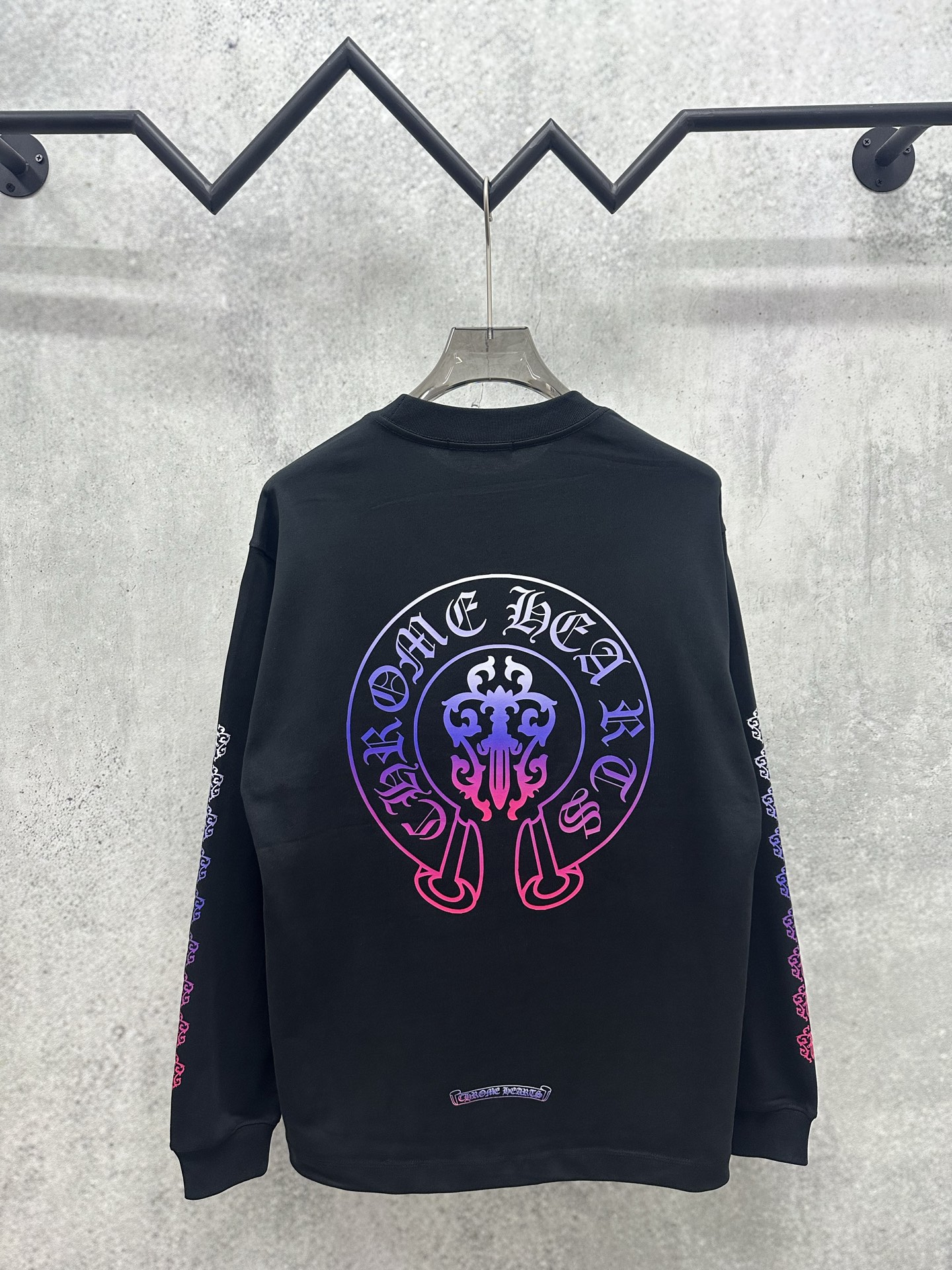 Cheap Chrome Hearts Long-Sleeved T-shirts in 218044, $40 USD- [IB218044] - Replica Chrome Hearts Long-Sleeved T-shirts
