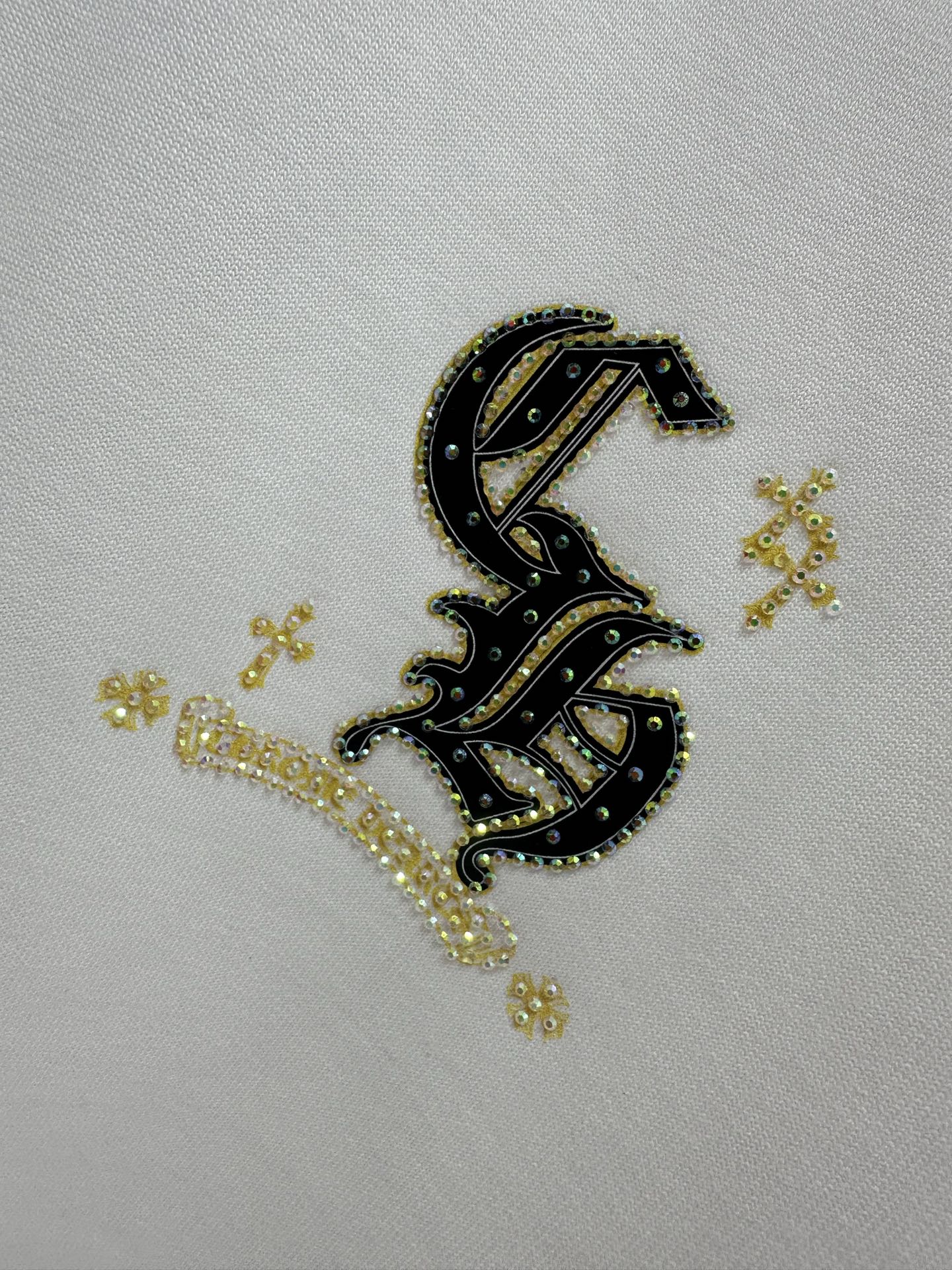 Cheap Chrome Hearts Long-Sleeved T-shirts in 218047, $40 USD- [IB218047] - Replica Chrome Hearts Long-Sleeved T-shirts