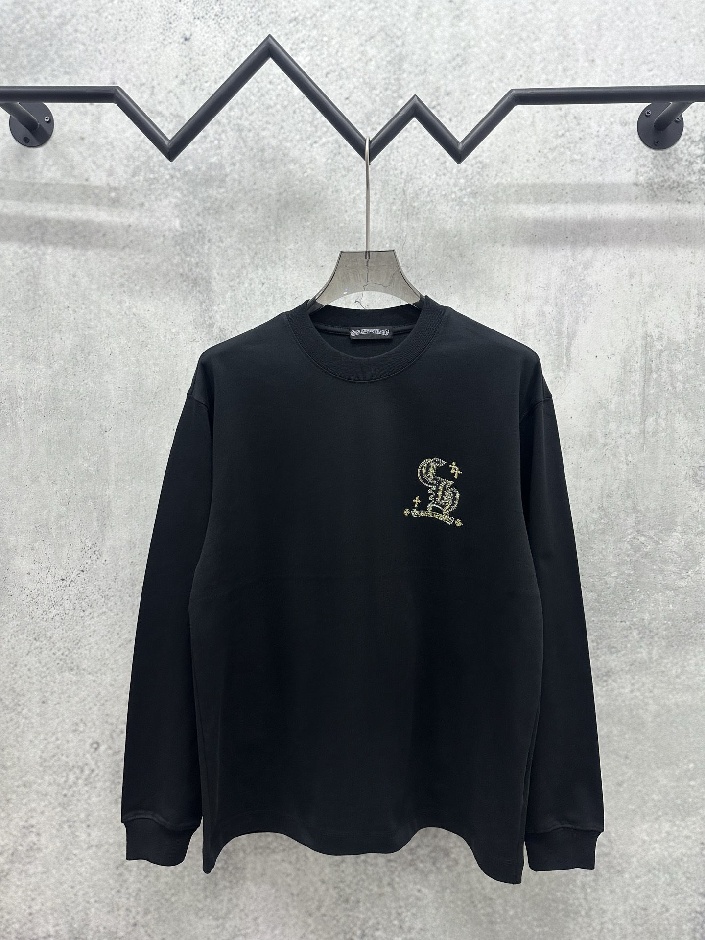Cheap Chrome Hearts Long-Sleeved T-shirts in 218048, $40 USD- [IB218048] - Replica Chrome Hearts Long-Sleeved T-shirts