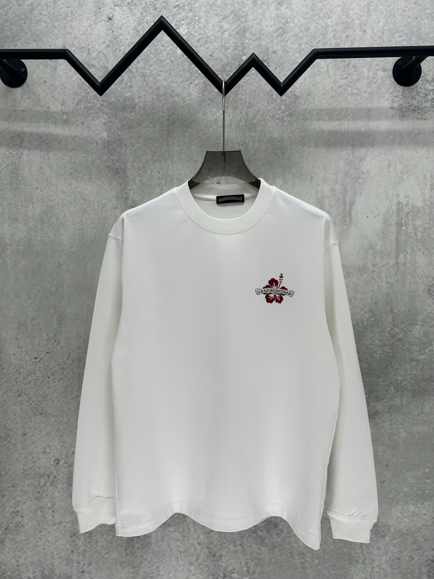 Cheap Chrome Hearts Long-Sleeved T-shirts in 218049, $40 USD- [IB218049] - Replica Chrome Hearts Long-Sleeved T-shirts