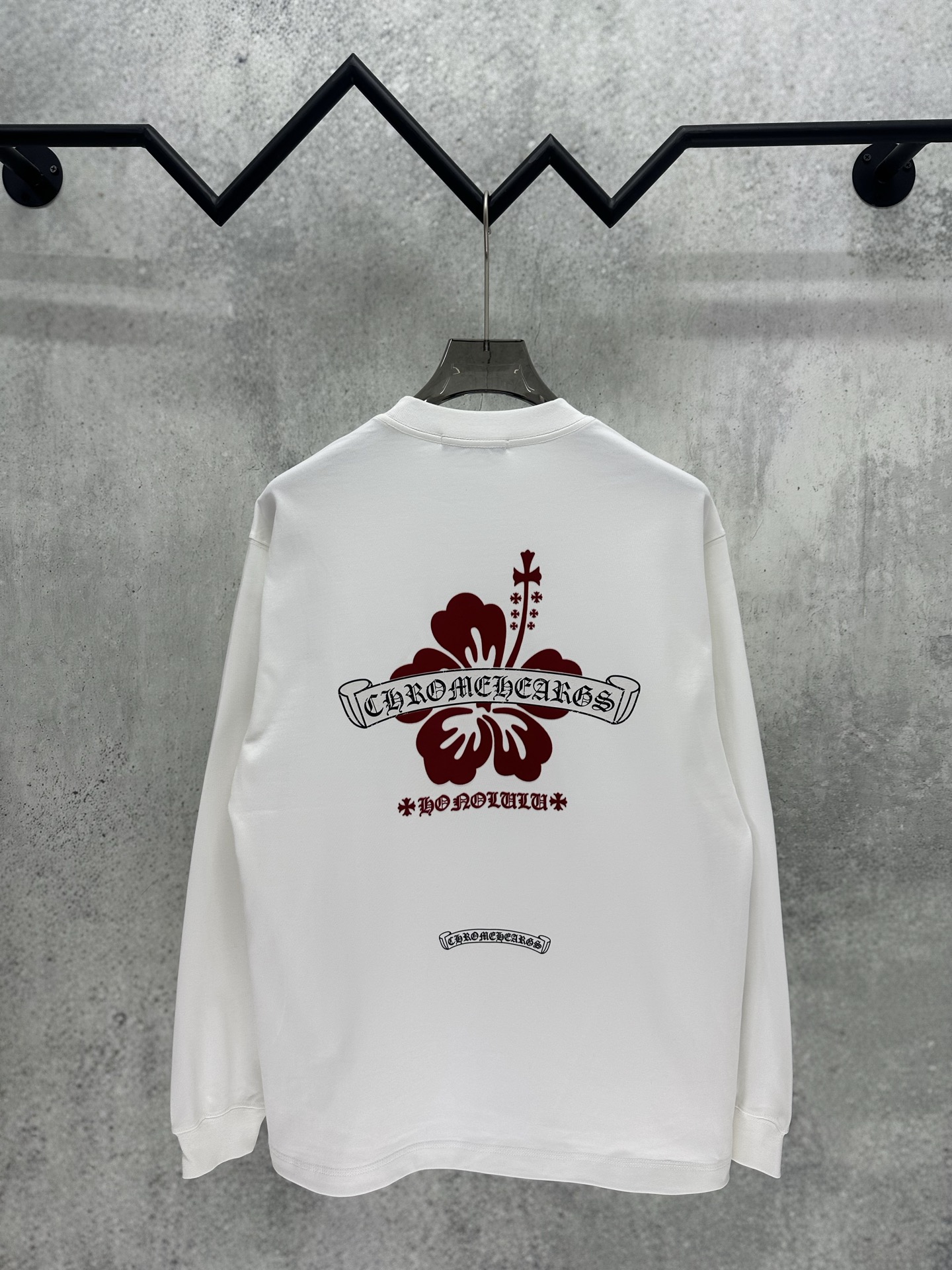 Cheap Chrome Hearts Long-Sleeved T-shirts in 218049, $40 USD- [IB218049] - Replica Chrome Hearts Long-Sleeved T-shirts