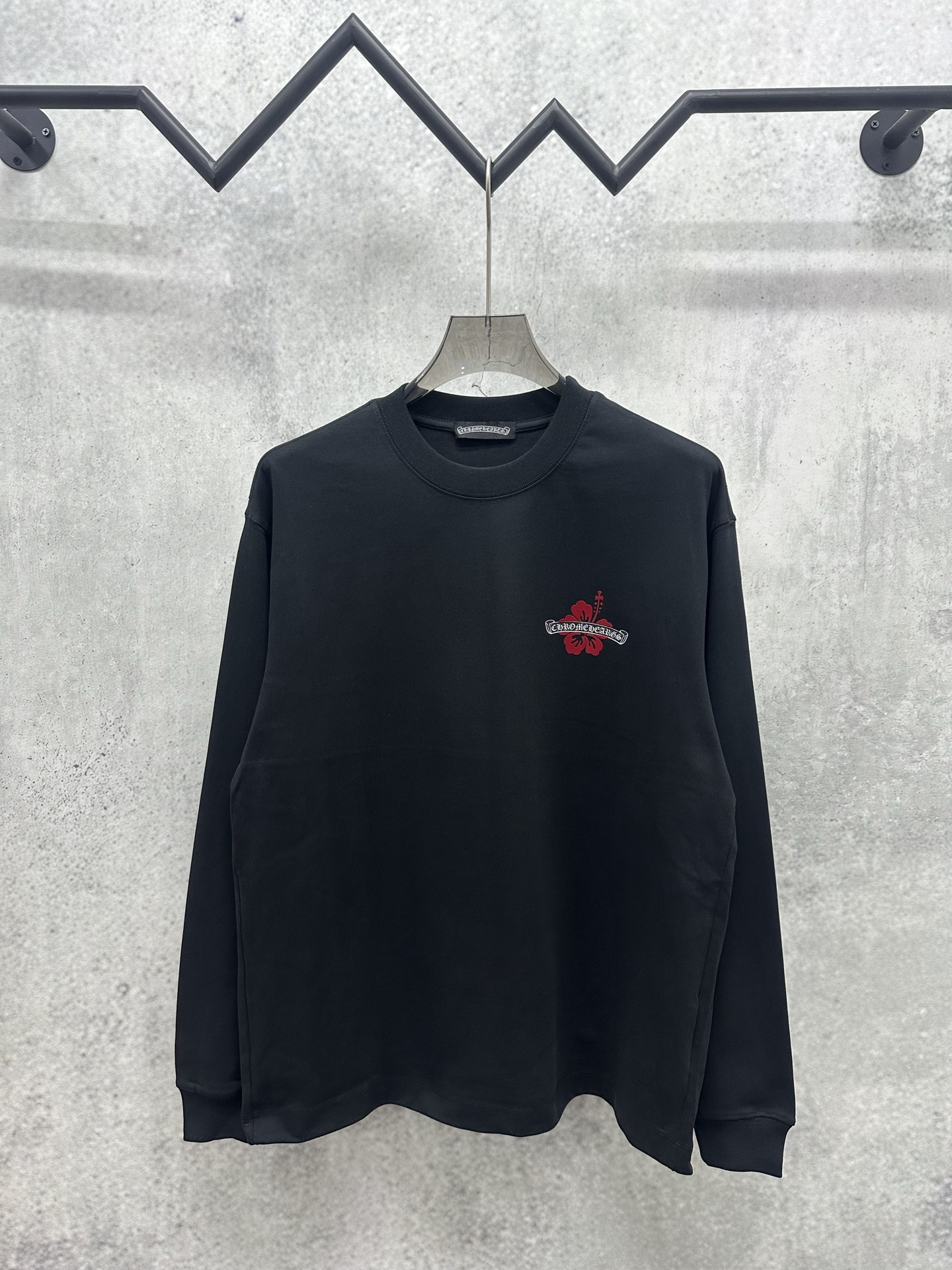 Cheap Chrome Hearts Long-Sleeved T-shirts in 218050, $40 USD- [IB218050] - Replica Chrome Hearts Long-Sleeved T-shirts