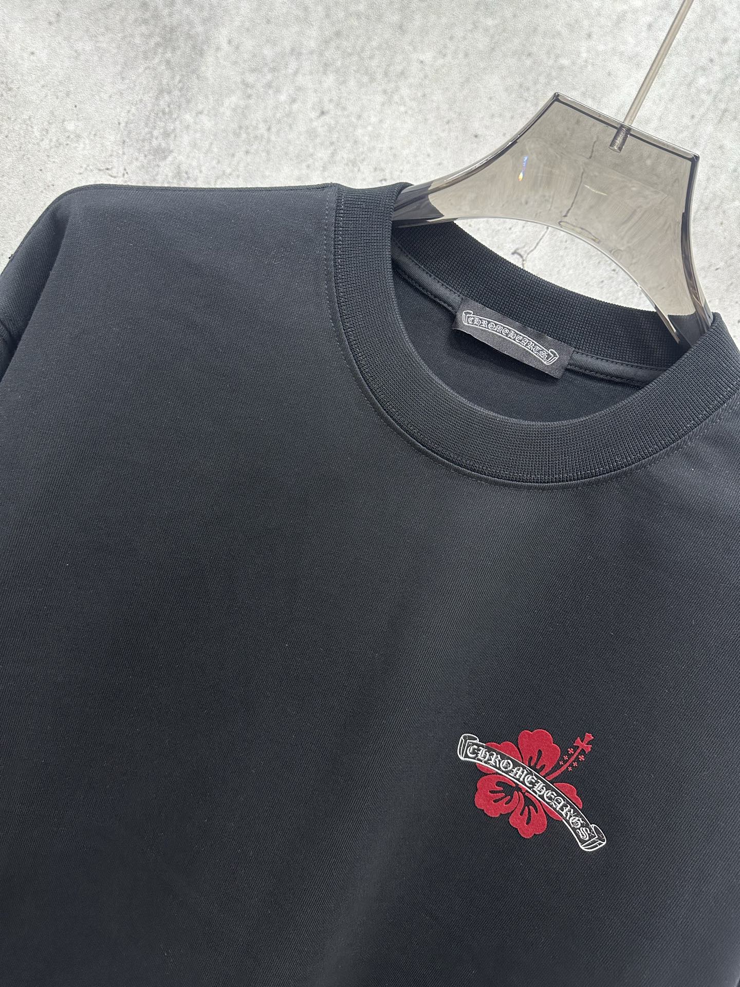 Cheap Chrome Hearts Long-Sleeved T-shirts in 218050, $40 USD- [IB218050] - Replica Chrome Hearts Long-Sleeved T-shirts