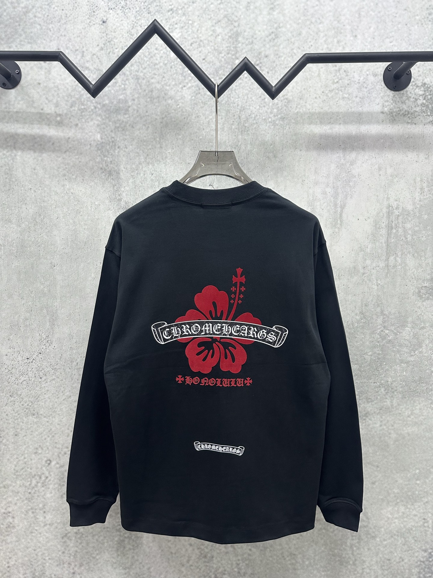Cheap Chrome Hearts Long-Sleeved T-shirts in 218050, $40 USD- [IB218050] - Replica Chrome Hearts Long-Sleeved T-shirts