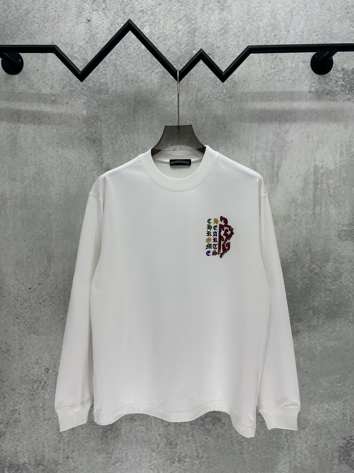 Cheap Chrome Hearts Long-Sleeved T-shirts in 218052, $40 USD- [IB218052] - Replica Chrome Hearts Long-Sleeved T-shirts