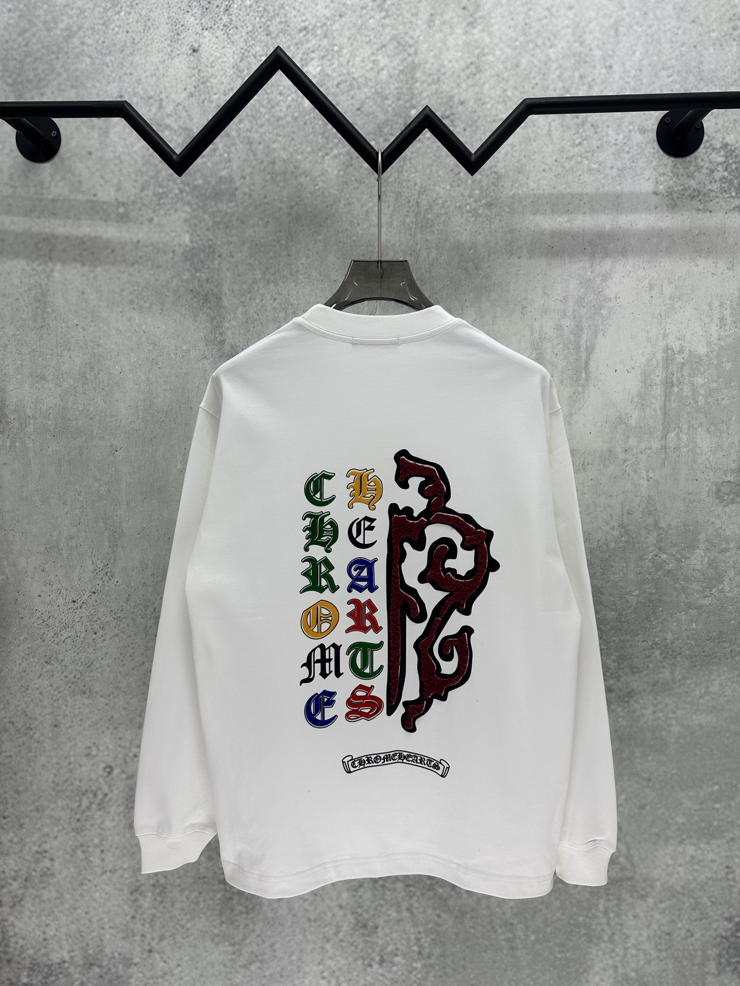 Cheap Chrome Hearts Long-Sleeved T-shirts in 218052, $40 USD- [IB218052] - Replica Chrome Hearts Long-Sleeved T-shirts