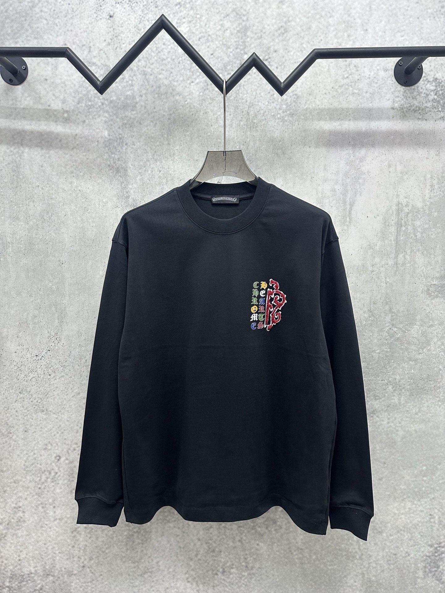 Cheap Chrome Hearts Long-Sleeved T-shirts in 218053, $40 USD- [IB218053] - Replica Chrome Hearts Long-Sleeved T-shirts