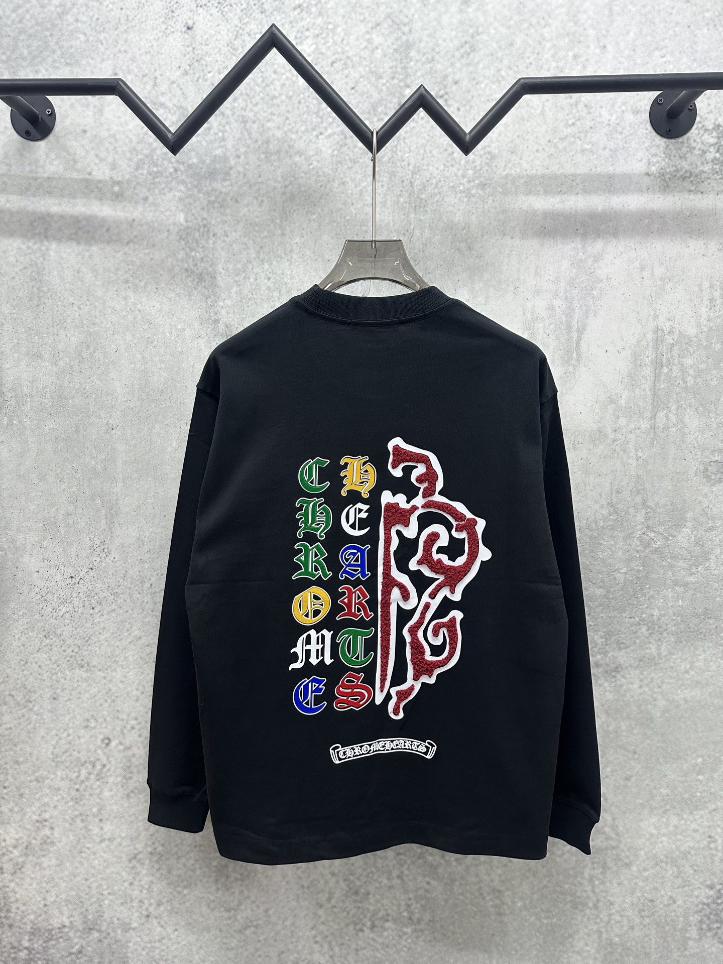 Cheap Chrome Hearts Long-Sleeved T-shirts in 218053, $40 USD- [IB218053] - Replica Chrome Hearts Long-Sleeved T-shirts