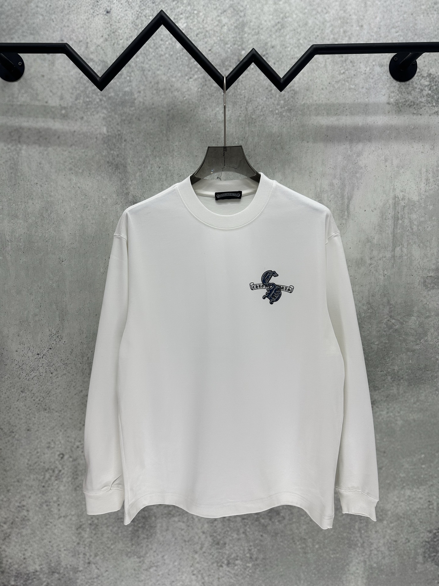 Cheap Chrome Hearts Long-Sleeved T-shirts in 218054, $40 USD- [IB218054] - Replica Chrome Hearts Long-Sleeved T-shirts