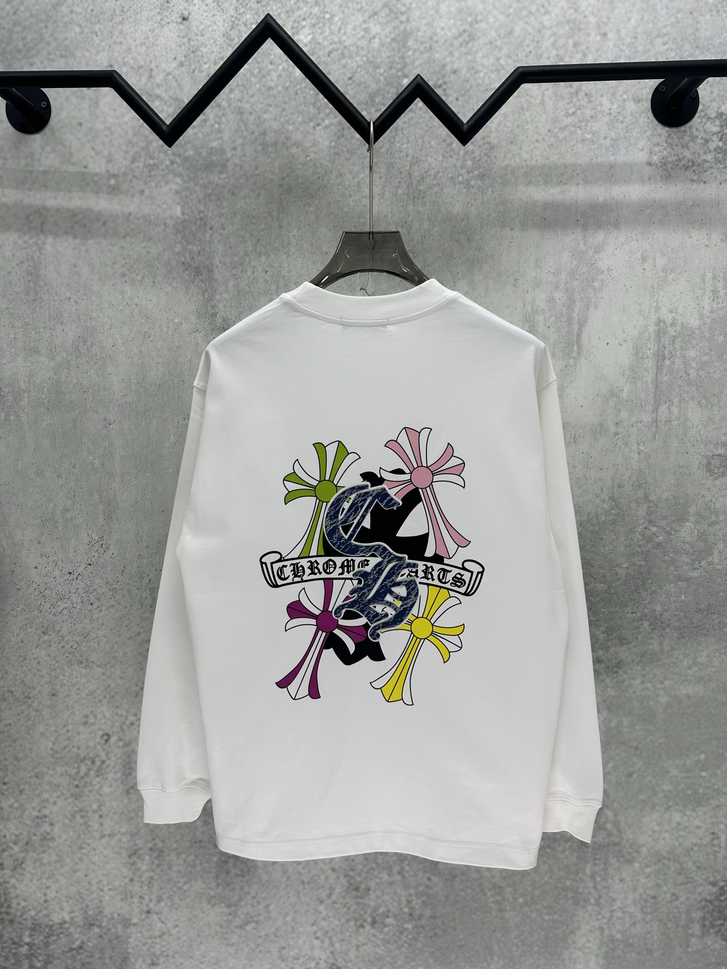 Cheap Chrome Hearts Long-Sleeved T-shirts in 218054, $40 USD- [IB218054] - Replica Chrome Hearts Long-Sleeved T-shirts