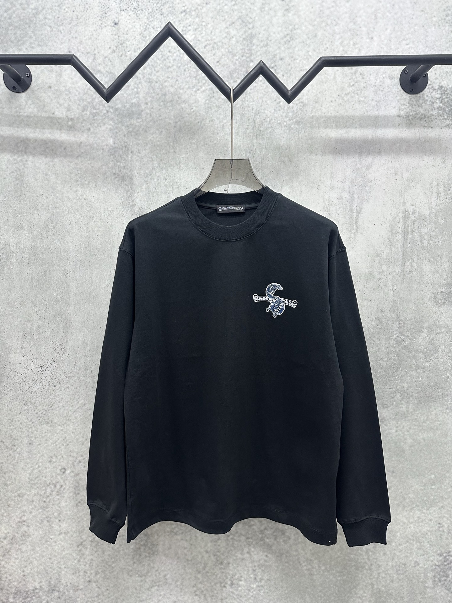 Cheap Chrome Hearts Long-Sleeved T-shirts in 218055, $40 USD- [IB218055] - Replica Chrome Hearts Long-Sleeved T-shirts