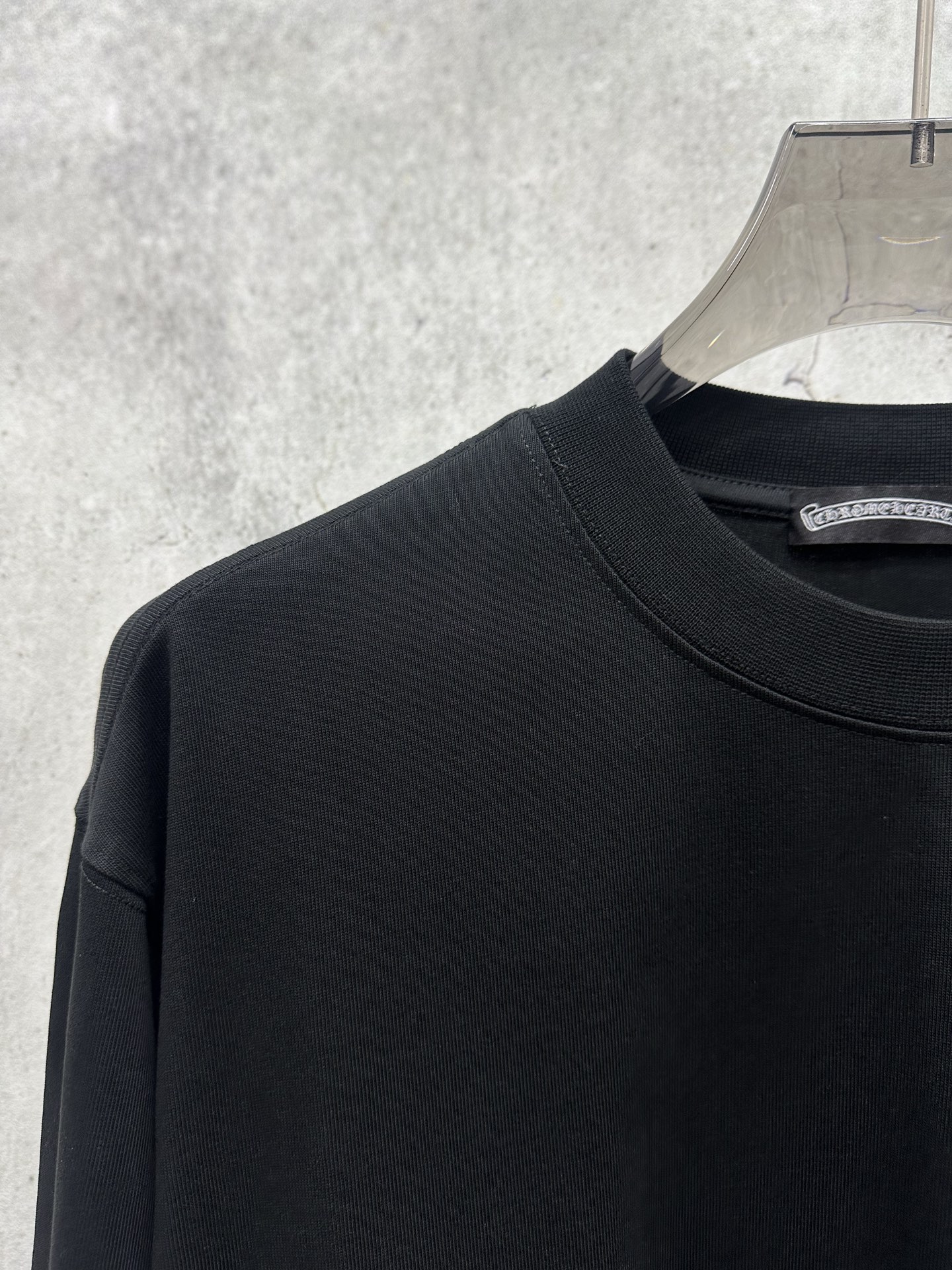 Cheap Chrome Hearts Long-Sleeved T-shirts in 218055, $40 USD- [IB218055] - Replica Chrome Hearts Long-Sleeved T-shirts