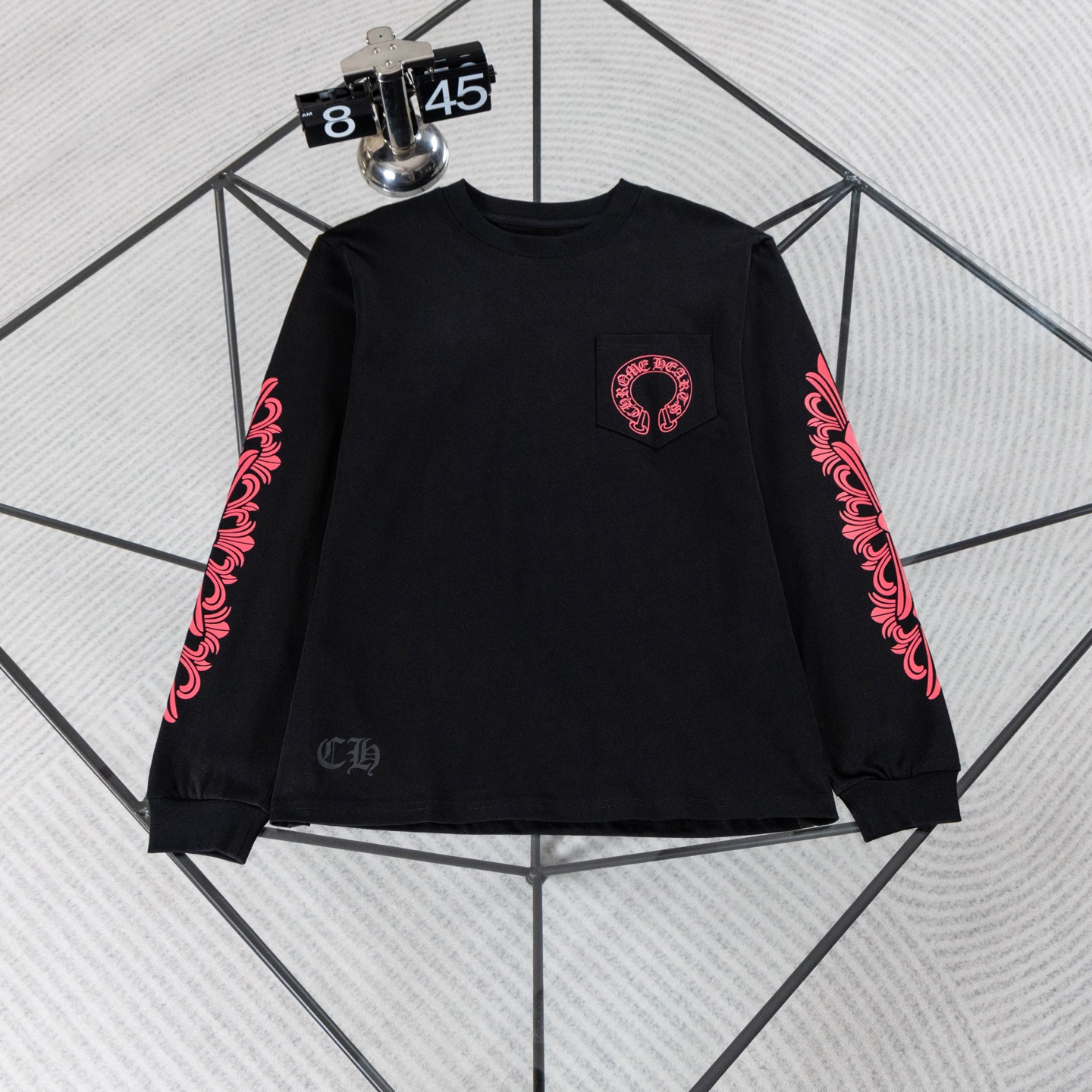 Cheap Chrome Hearts Long-Sleeved T-shirts in 218058, $35 USD- [IB218058] - Replica Chrome Hearts Long-Sleeved T-shirts
