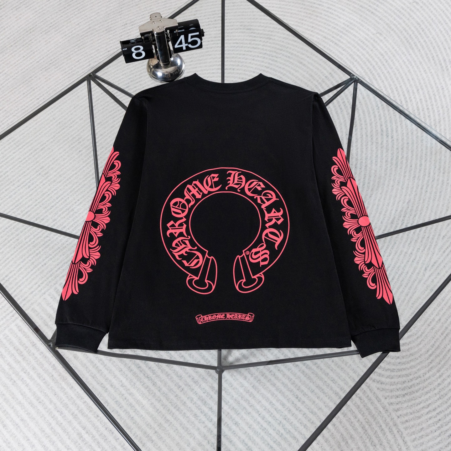 Cheap Chrome Hearts Long-Sleeved T-shirts in 218058, $35 USD- [IB218058] - Replica Chrome Hearts Long-Sleeved T-shirts