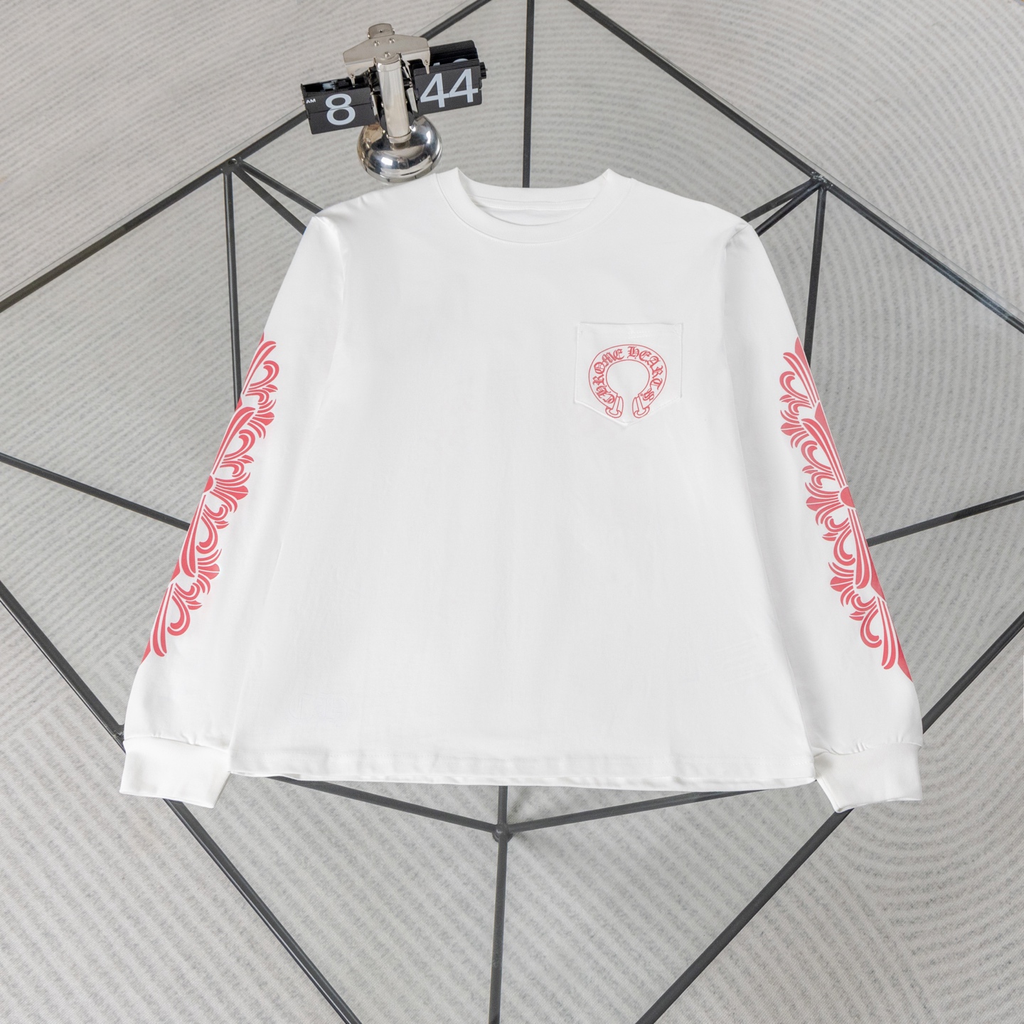 Cheap Chrome Hearts Long-Sleeved T-shirts in 218061, $35 USD- [IB218061] - Replica Chrome Hearts Long-Sleeved T-shirts