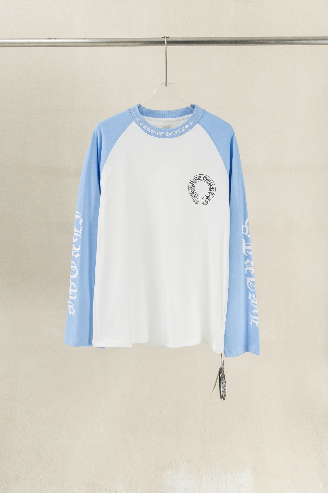 Cheap Chrome Hearts Long-Sleeved T-shirts in 218062, $35 USD- [IB218062] - Replica Chrome Hearts Long-Sleeved T-shirts