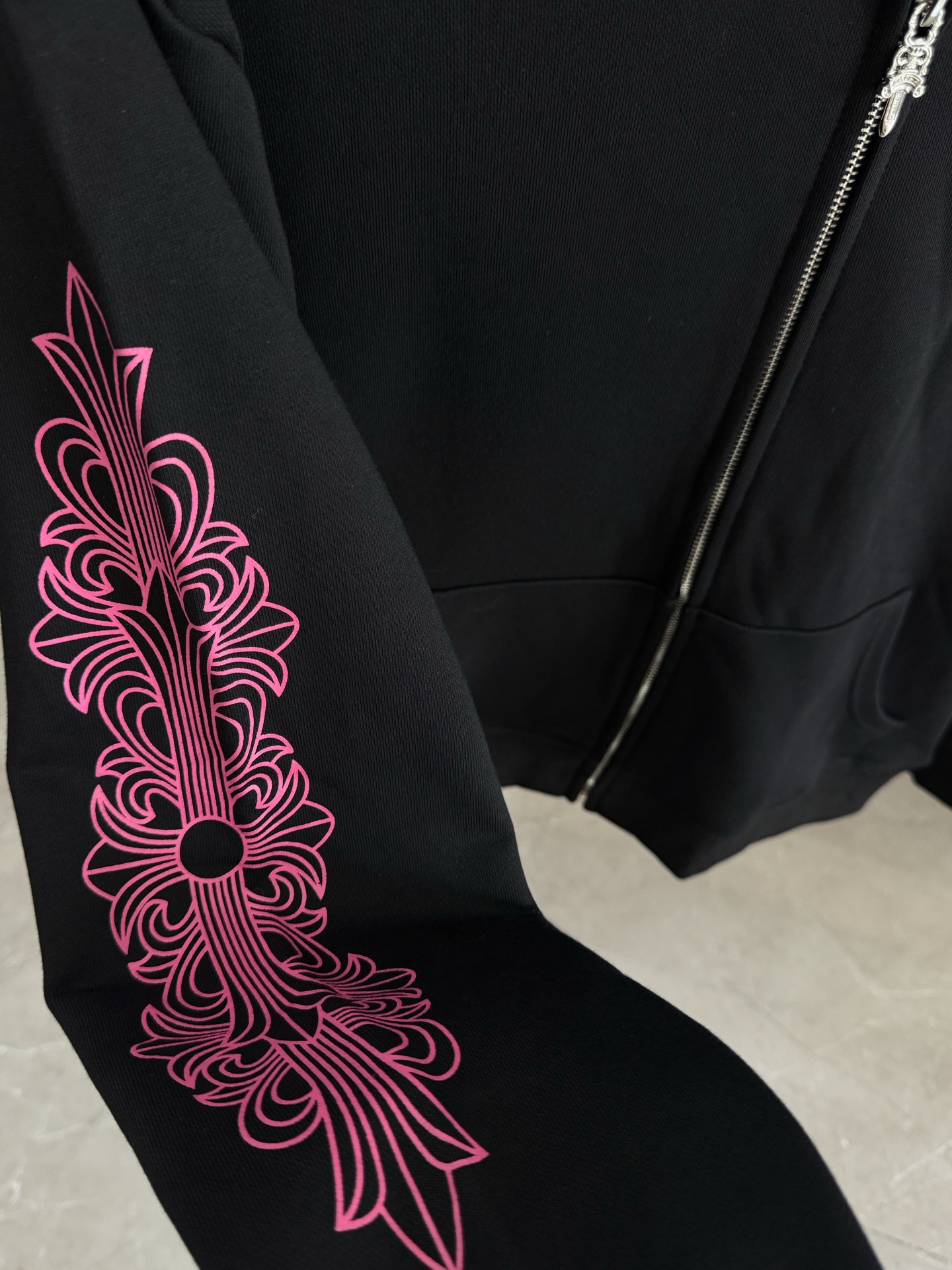 Cheap Chrome hearts Hoody in 218063, $60 USD- [IB218063] - Replica Chrome hearts Hoody