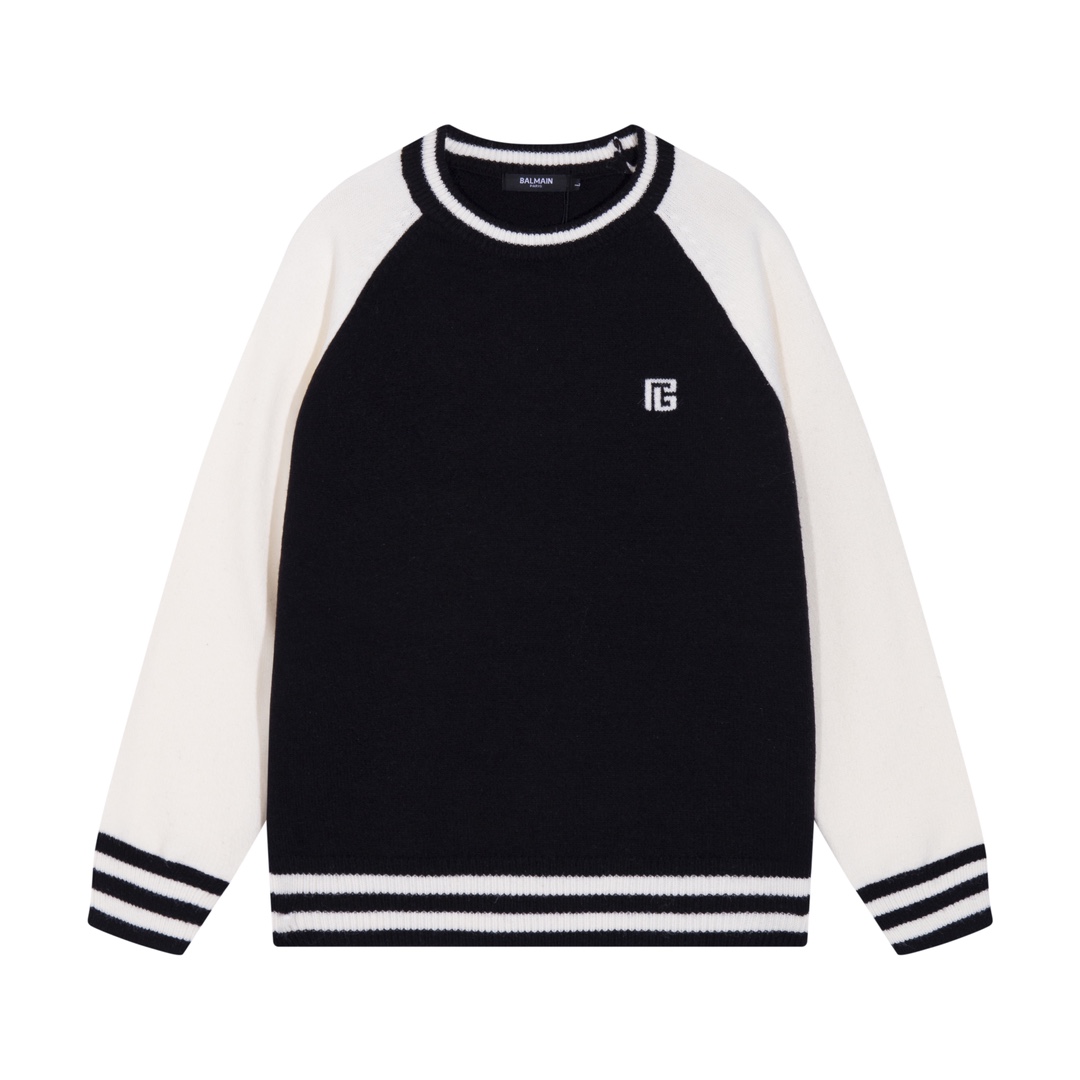 Cheap Balmain Sweaters for Men in 218065, $50 USD- [IB218065] - Replica Balmain Sweaters for Men