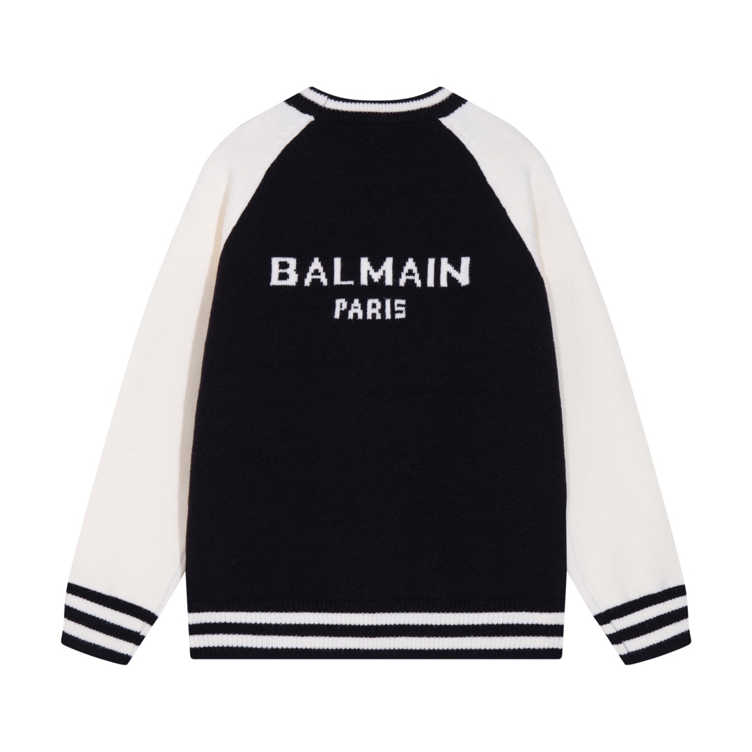 Cheap Balmain Sweaters for Men in 218065, $50 USD- [IB218065] - Replica Balmain Sweaters for Men