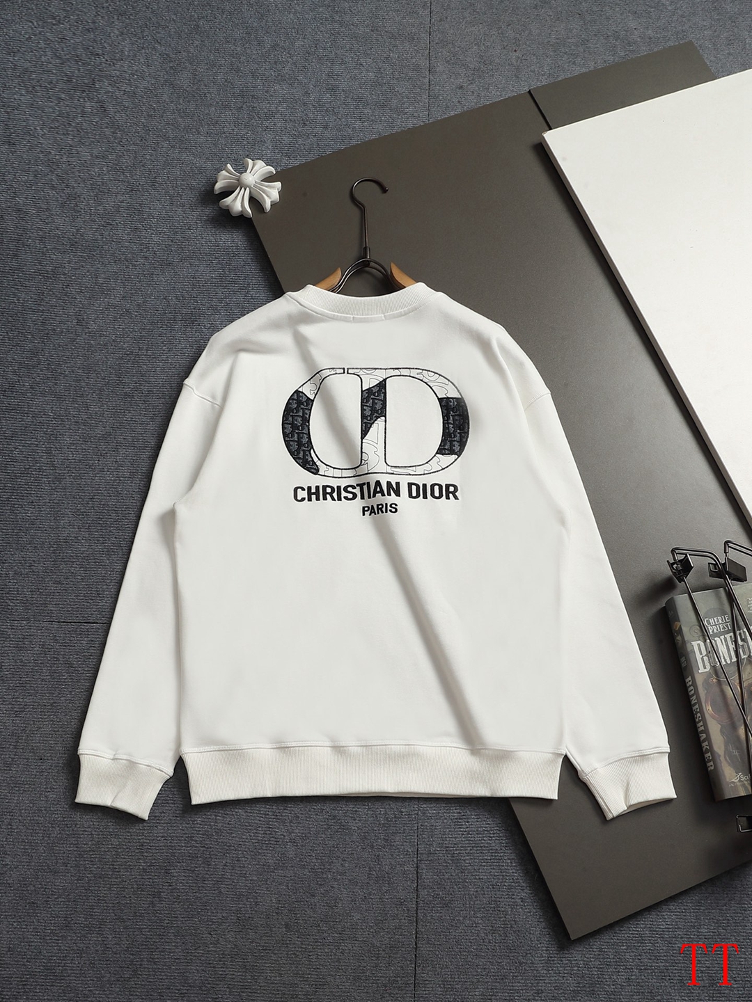 Cheap Dior Hoodies for Men in 218074, $60 USD- [IB218074] - Replica Dior Hoodies for Men