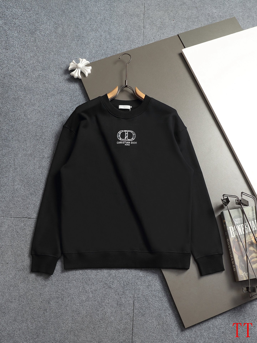 Cheap Dior Hoodies for Men in 218075, $60 USD- [IB218075] - Replica Dior Hoodies for Men