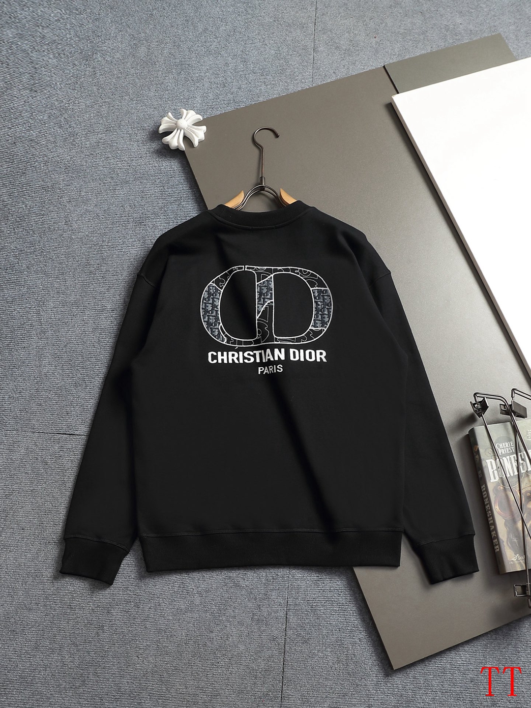 Cheap Dior Hoodies for Men in 218075, $60 USD- [IB218075] - Replica Dior Hoodies for Men