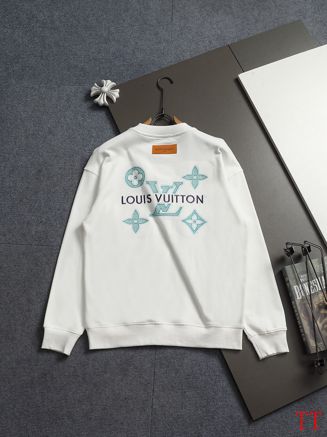 Cheap Louis Vuitton Hoodies in 218076, $60 USD- [IB218076] - Replica Louis Vuitton Hoodies