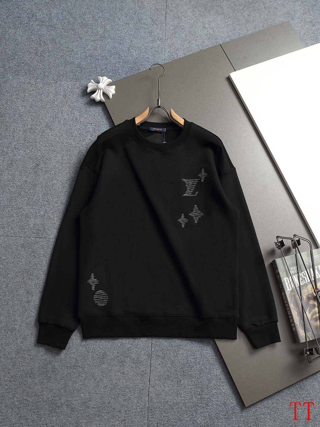 Cheap Louis Vuitton Hoodies in 218079, $60 USD- [IB218079] - Replica Louis Vuitton Hoodies