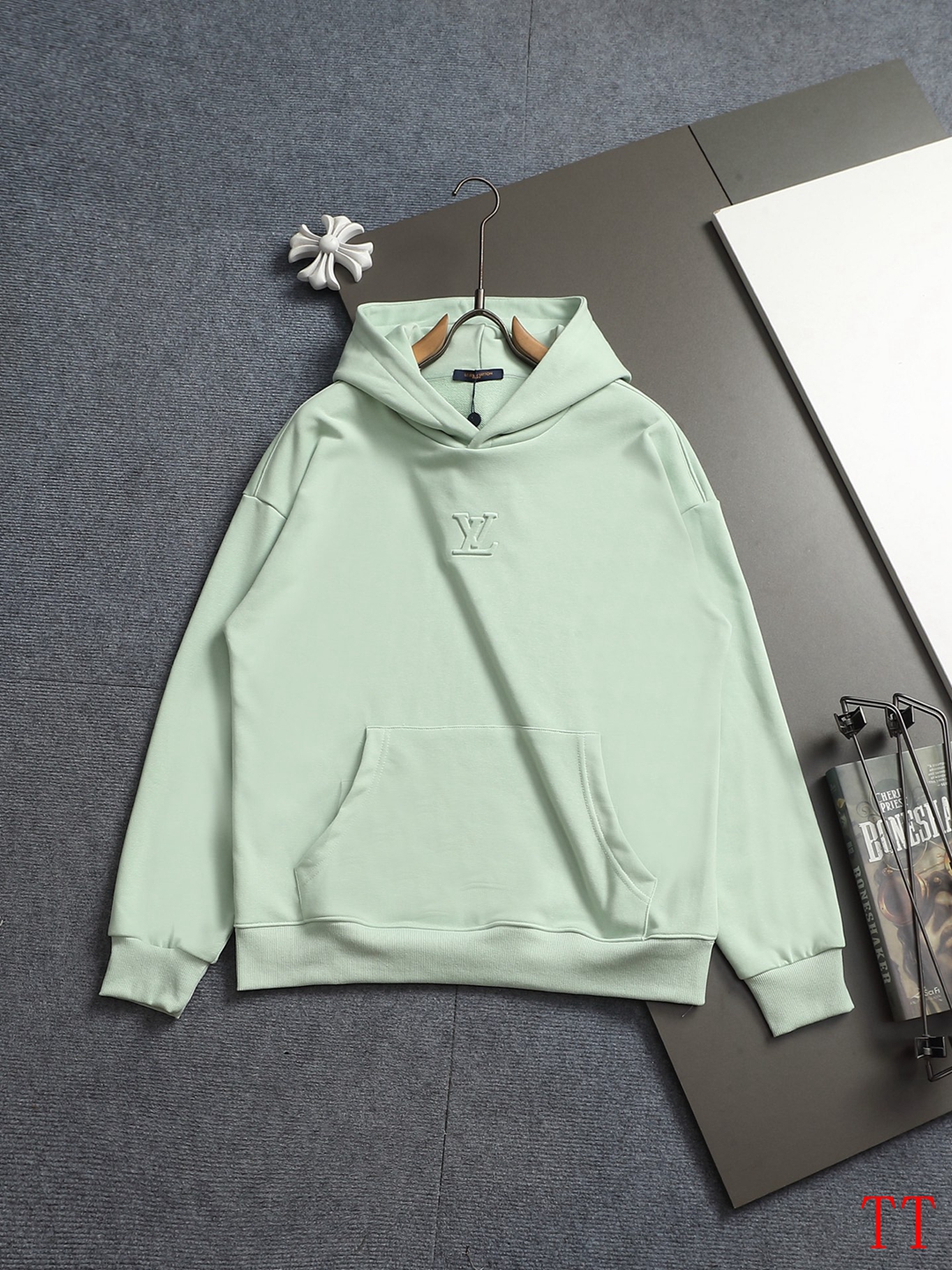 Cheap Louis Vuitton Hoodies in 218080, $60 USD- [IB218080] - Replica Louis Vuitton Hoodies